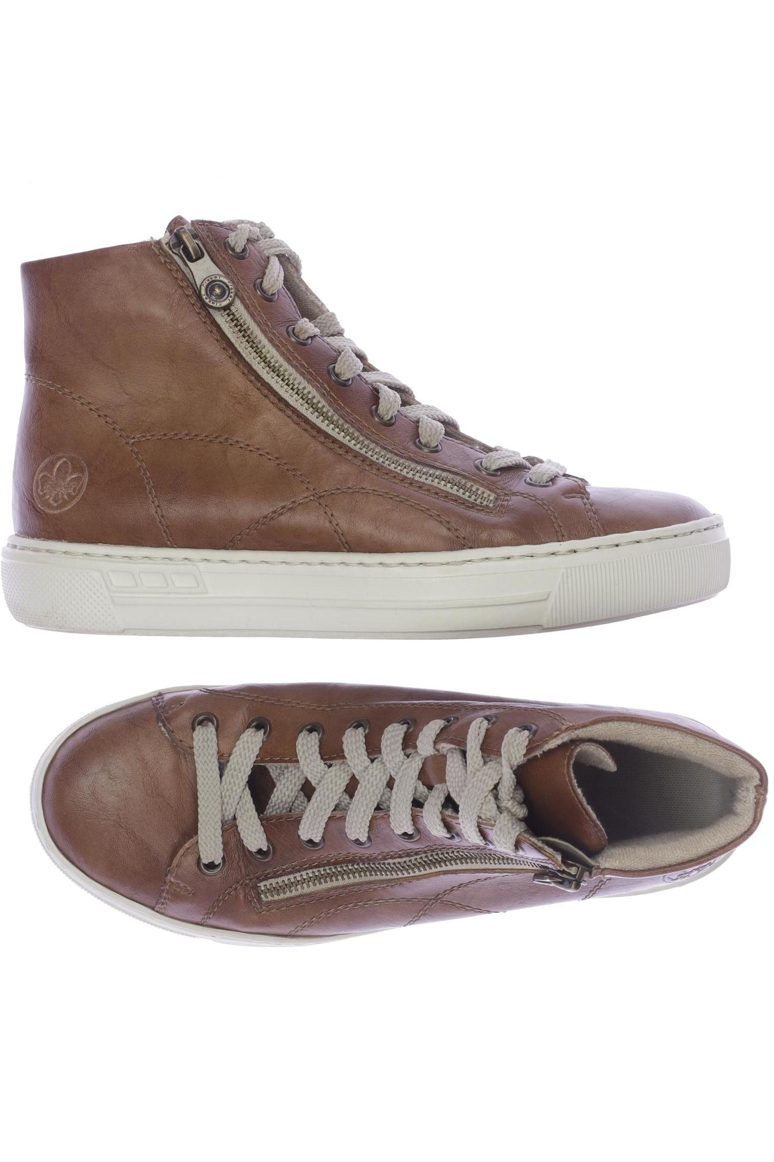 

Rieker Damen Sneakers, braun, Gr. 38