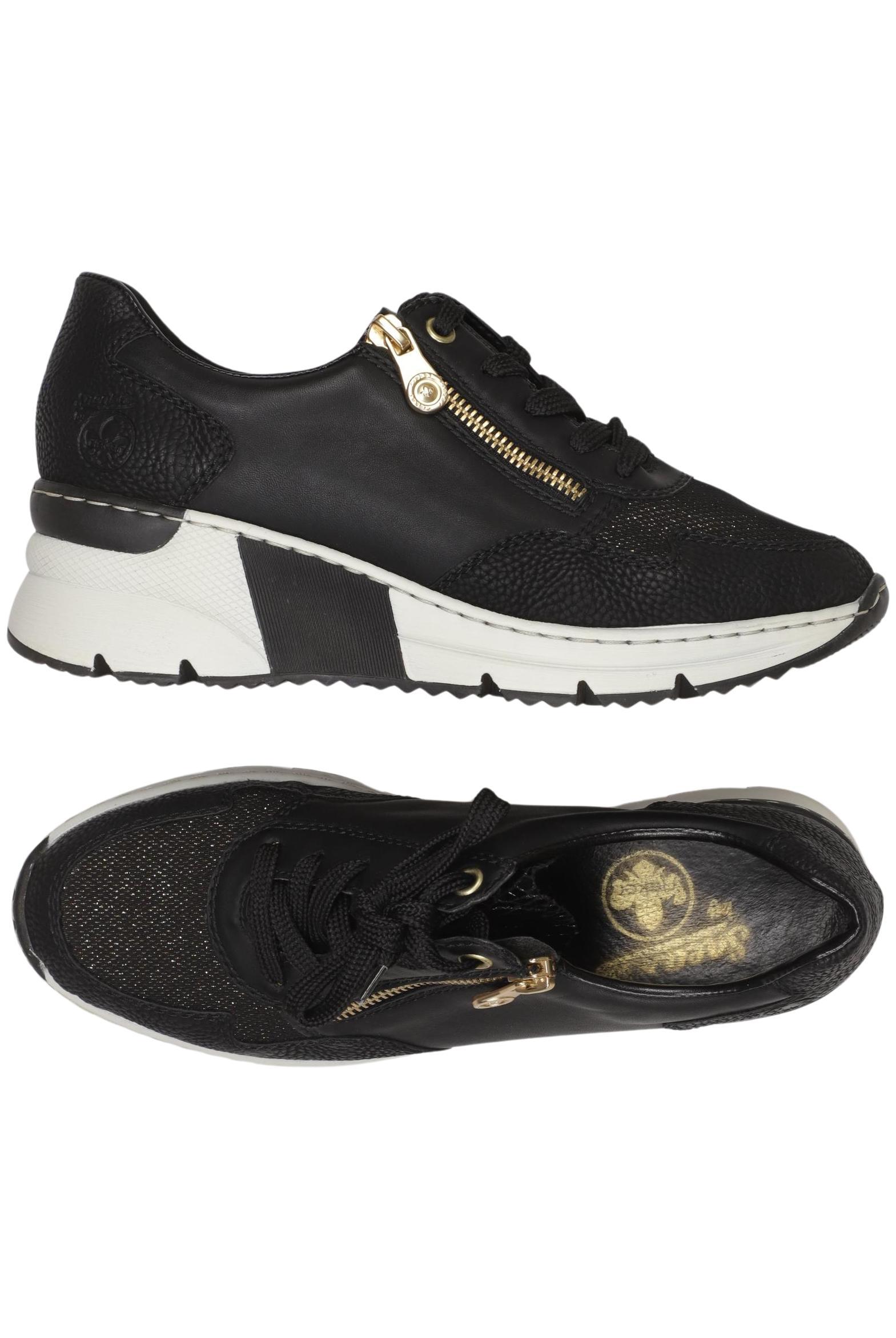 

Rieker Damen Sneakers, schwarz, Gr. 39