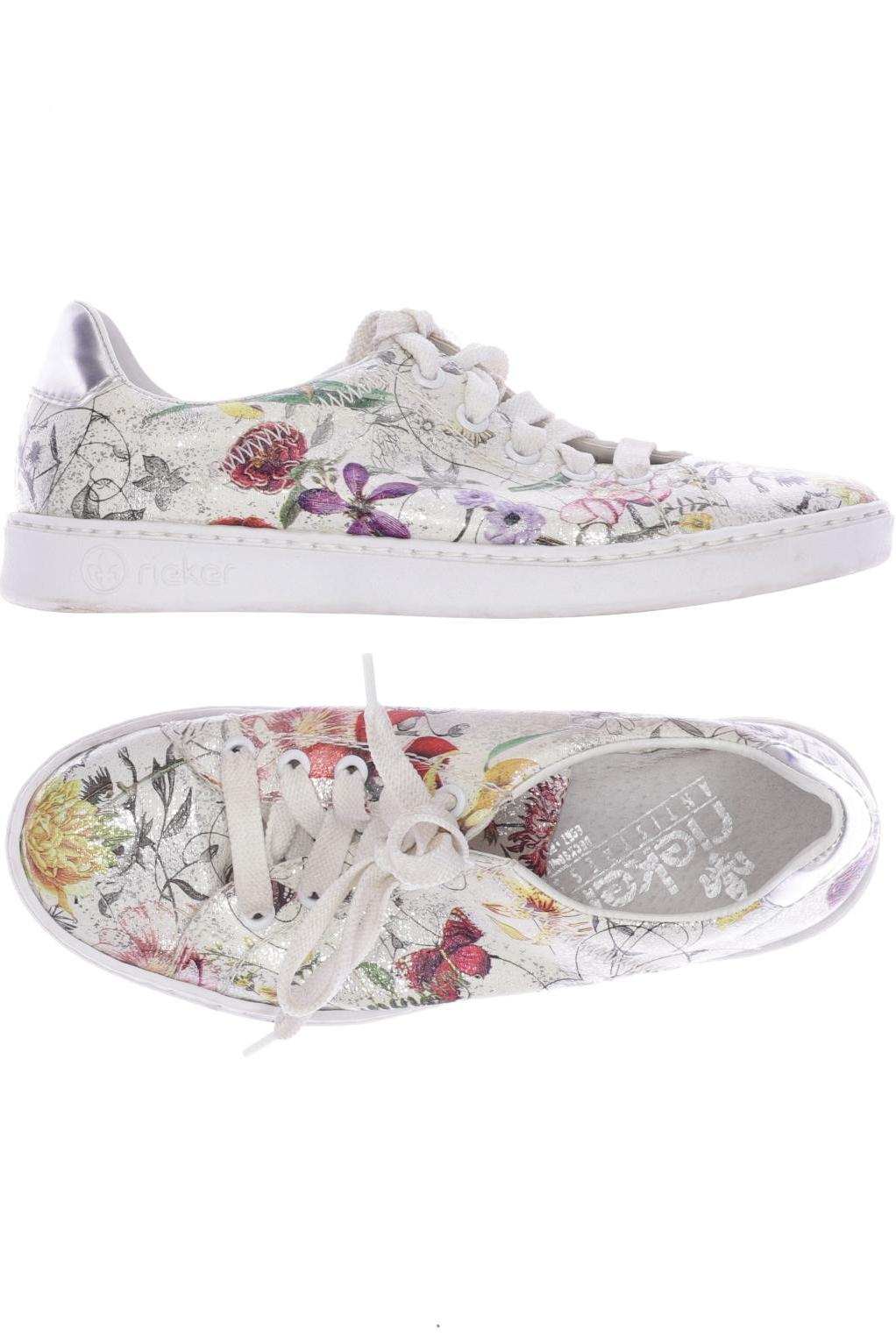 

Rieker Damen Sneakers, cremeweiß, Gr. 36