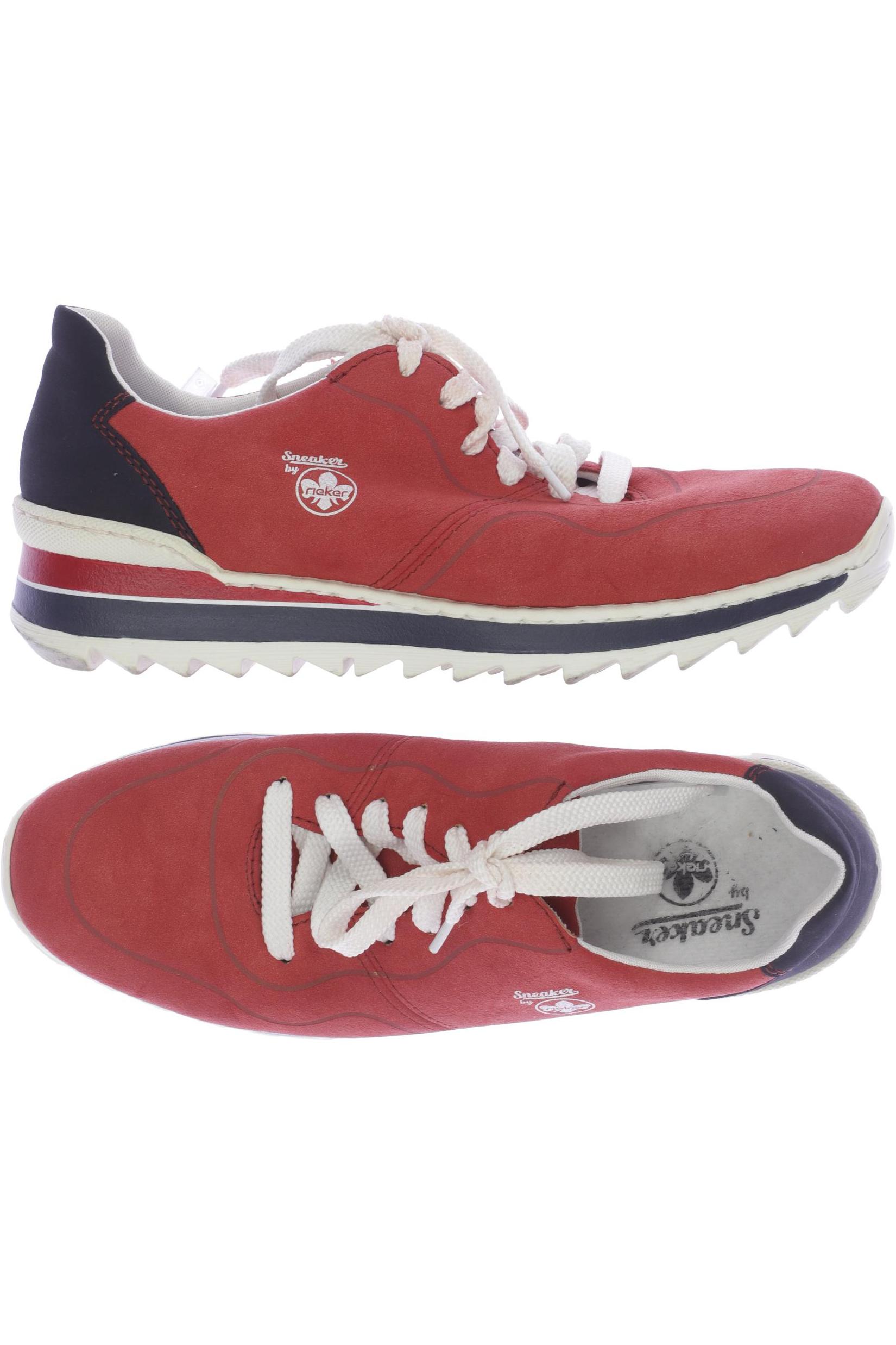 

Rieker Damen Sneakers, rot