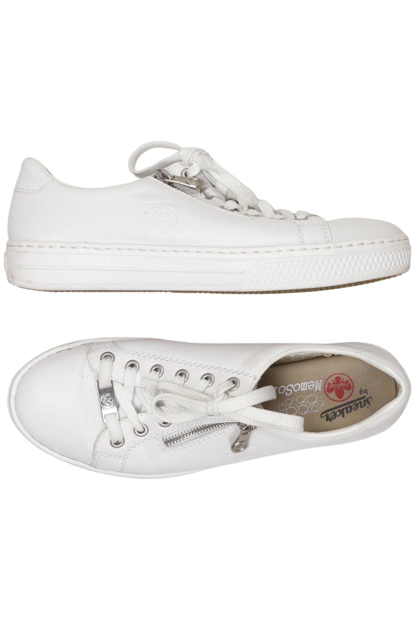 

Rieker Damen Sneakers, weiß, Gr. 40