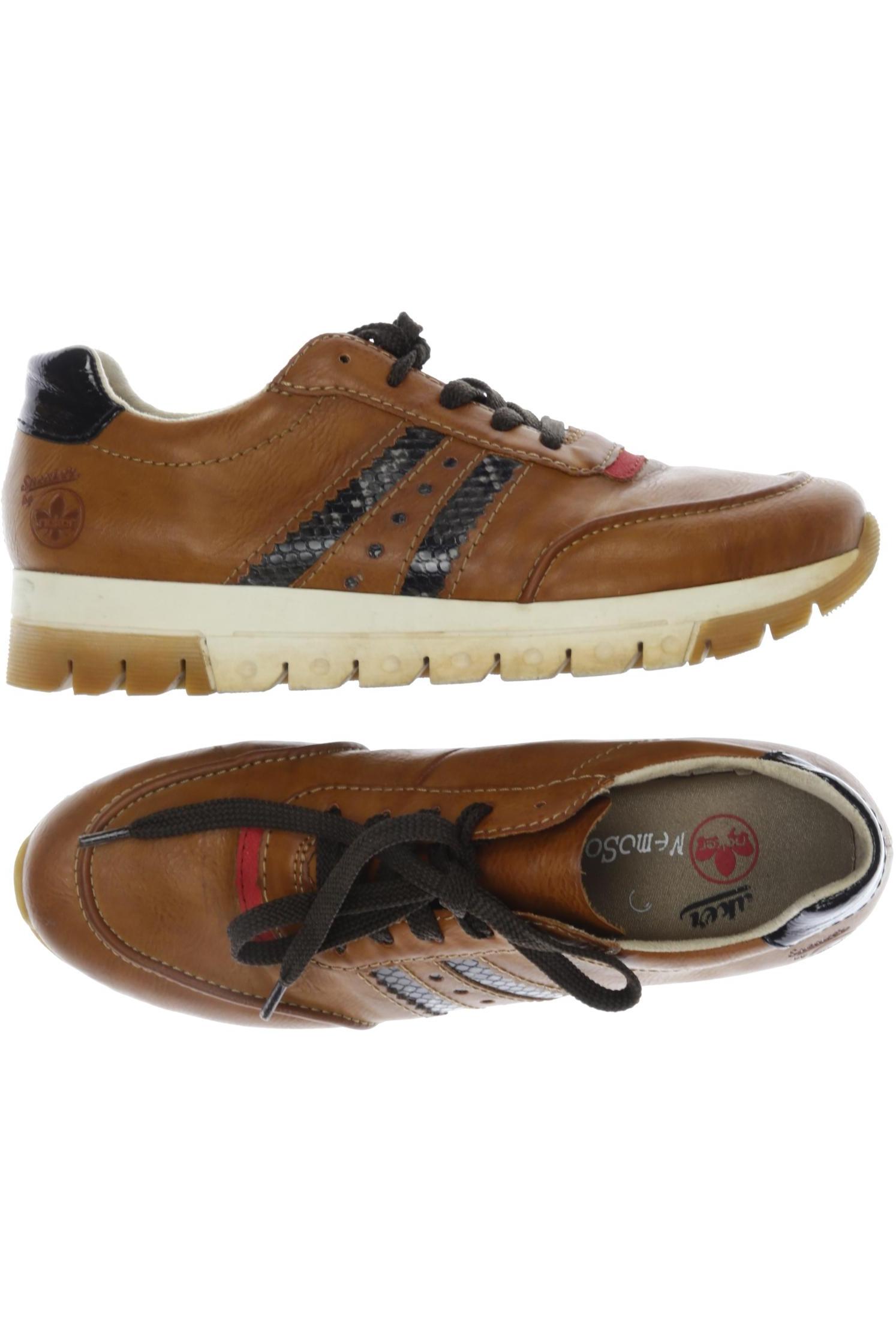 

Rieker Damen Sneakers, braun, Gr. 39