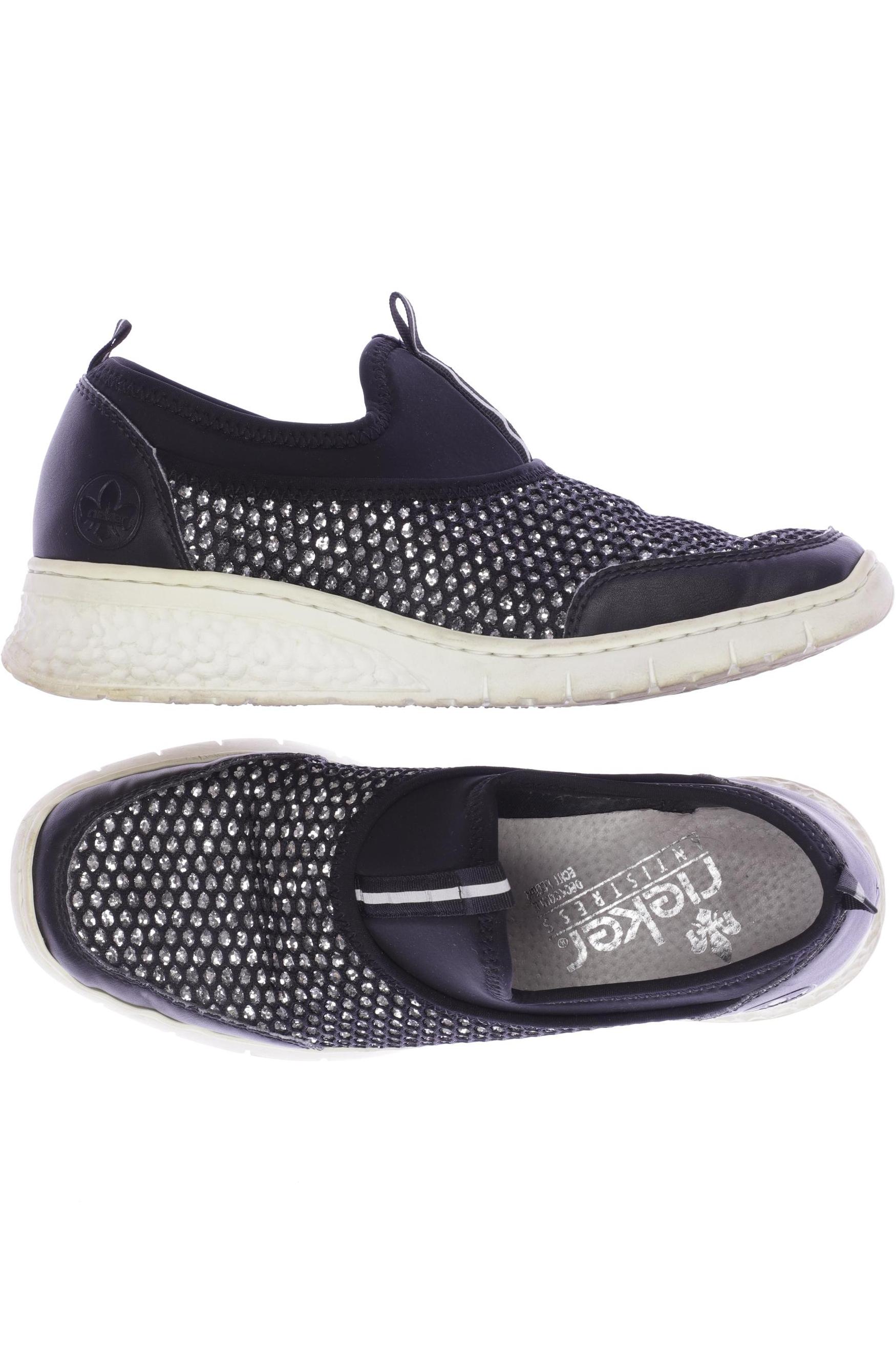 

Rieker Damen Sneakers, schwarz, Gr. 38