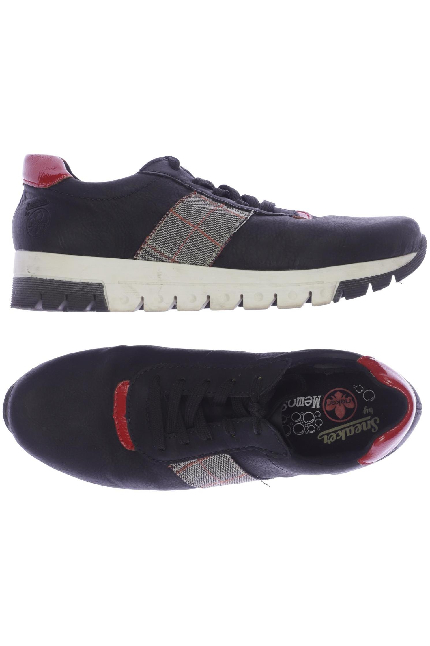 

Rieker Damen Sneakers, schwarz