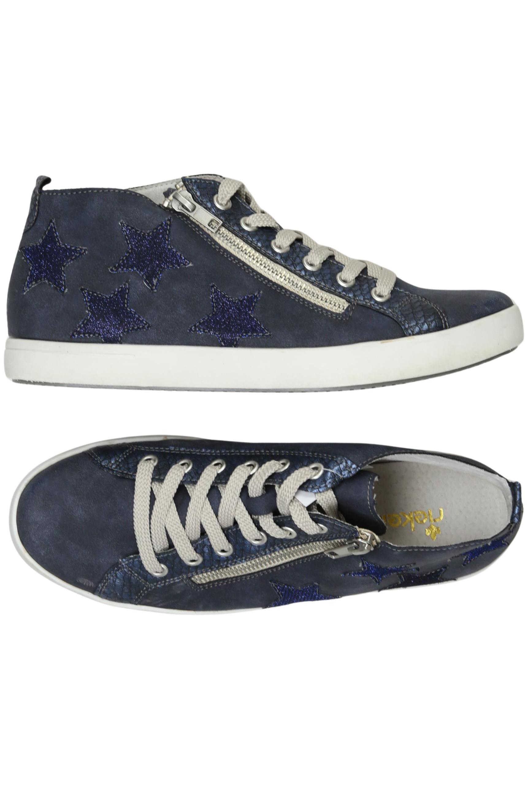 

Rieker Damen Sneakers, marineblau, Gr. 38