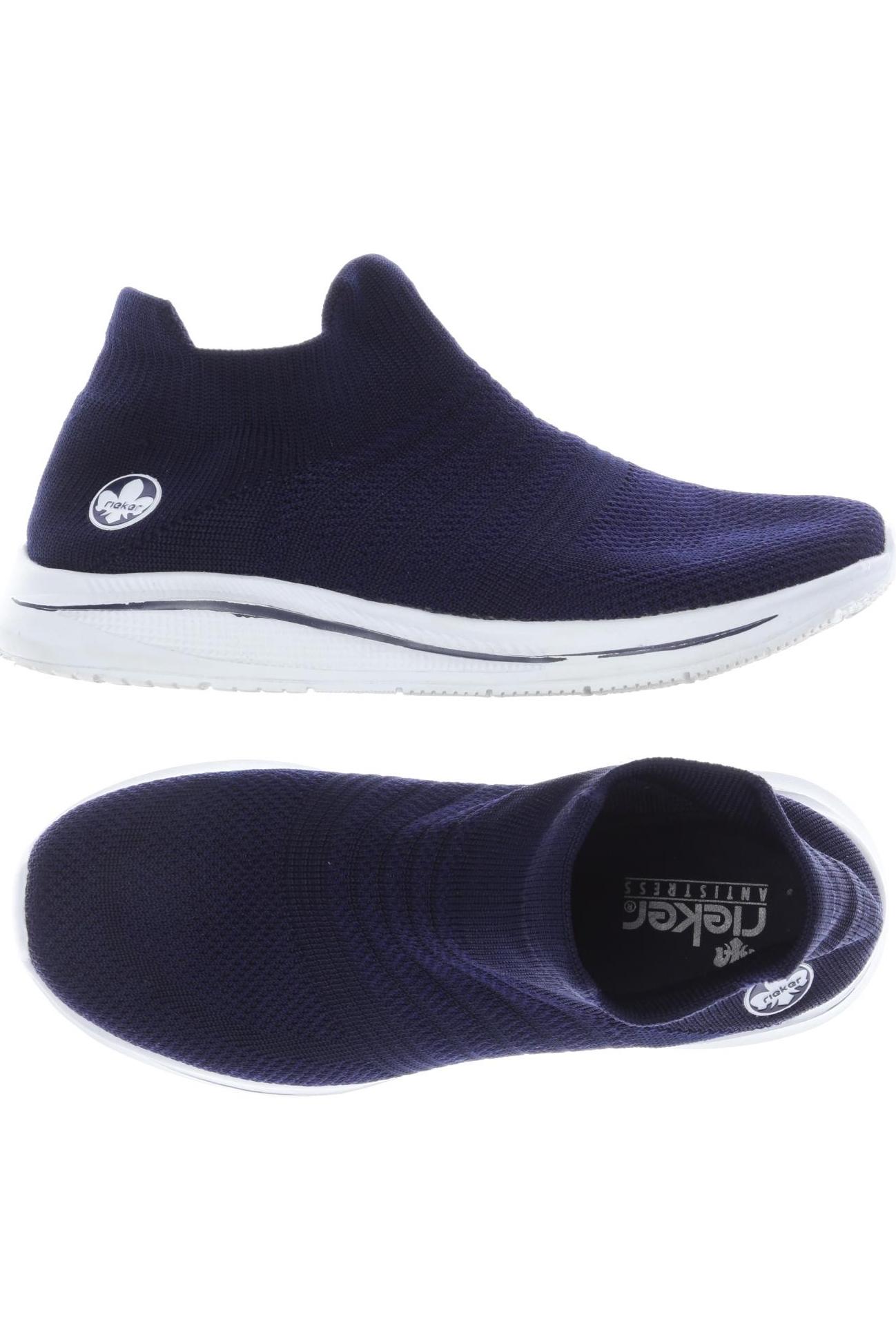 

Rieker Damen Sneakers, marineblau, Gr. 36