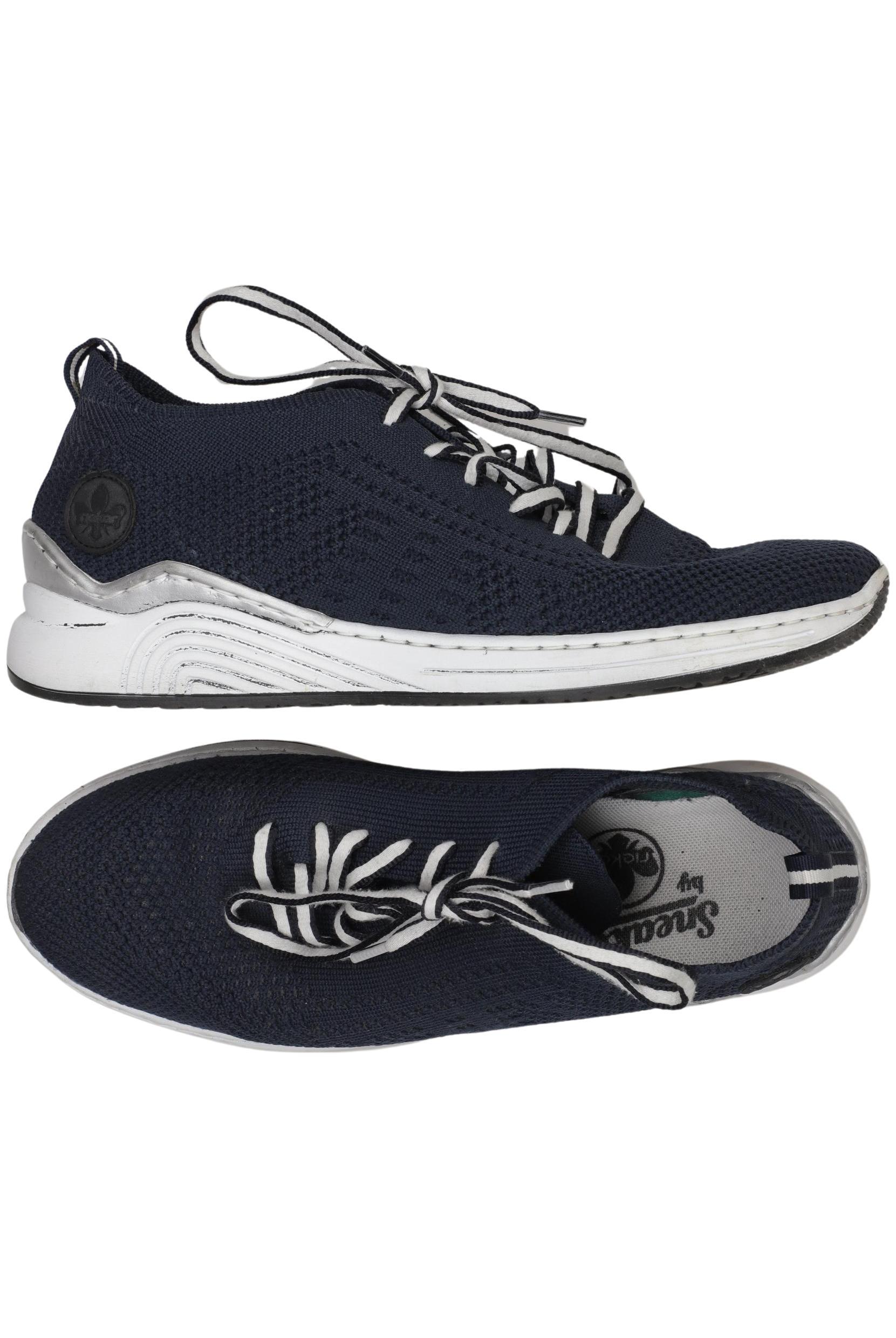 

Rieker Damen Sneakers, marineblau, Gr. 37