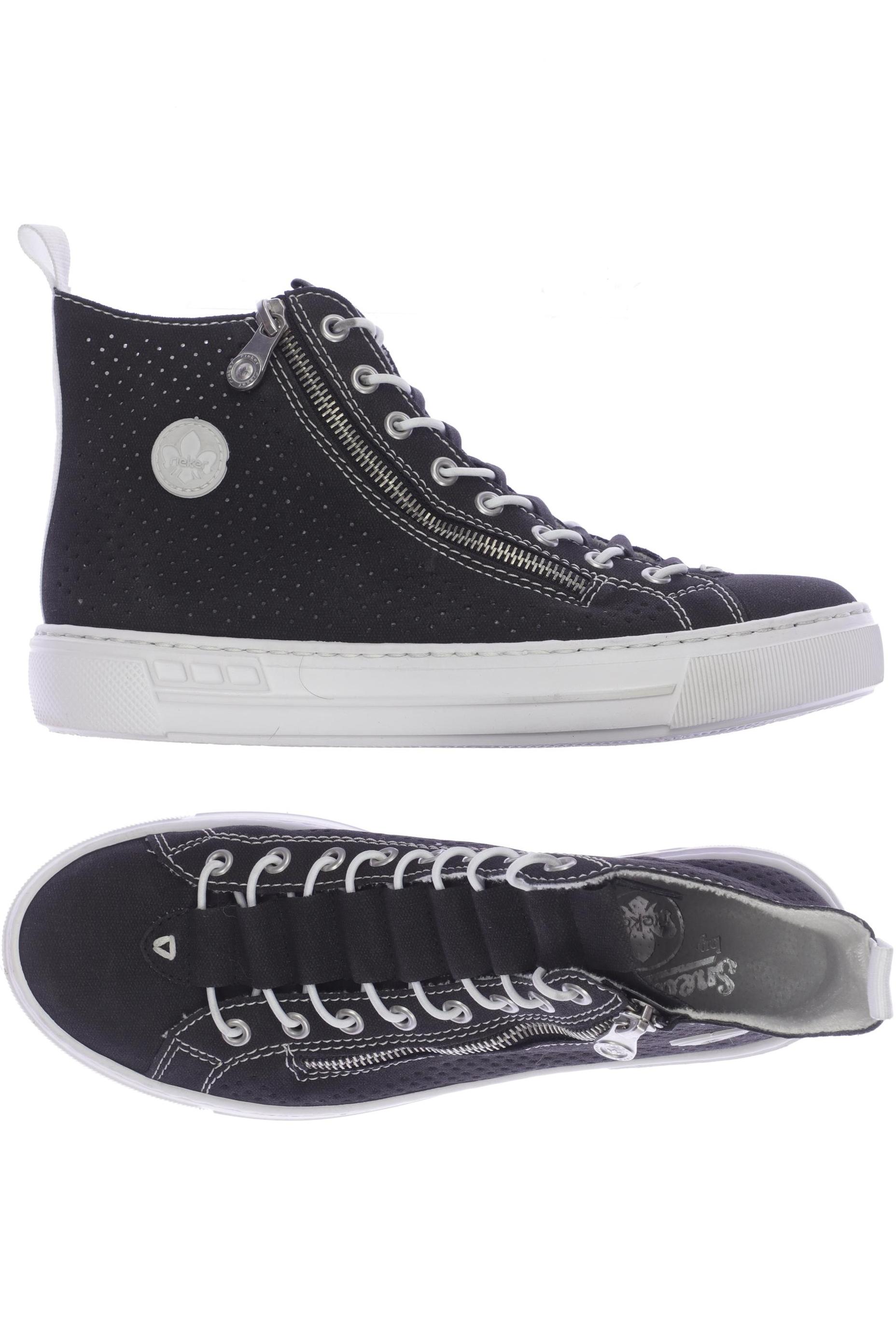 

Rieker Damen Sneakers, schwarz, Gr. 40
