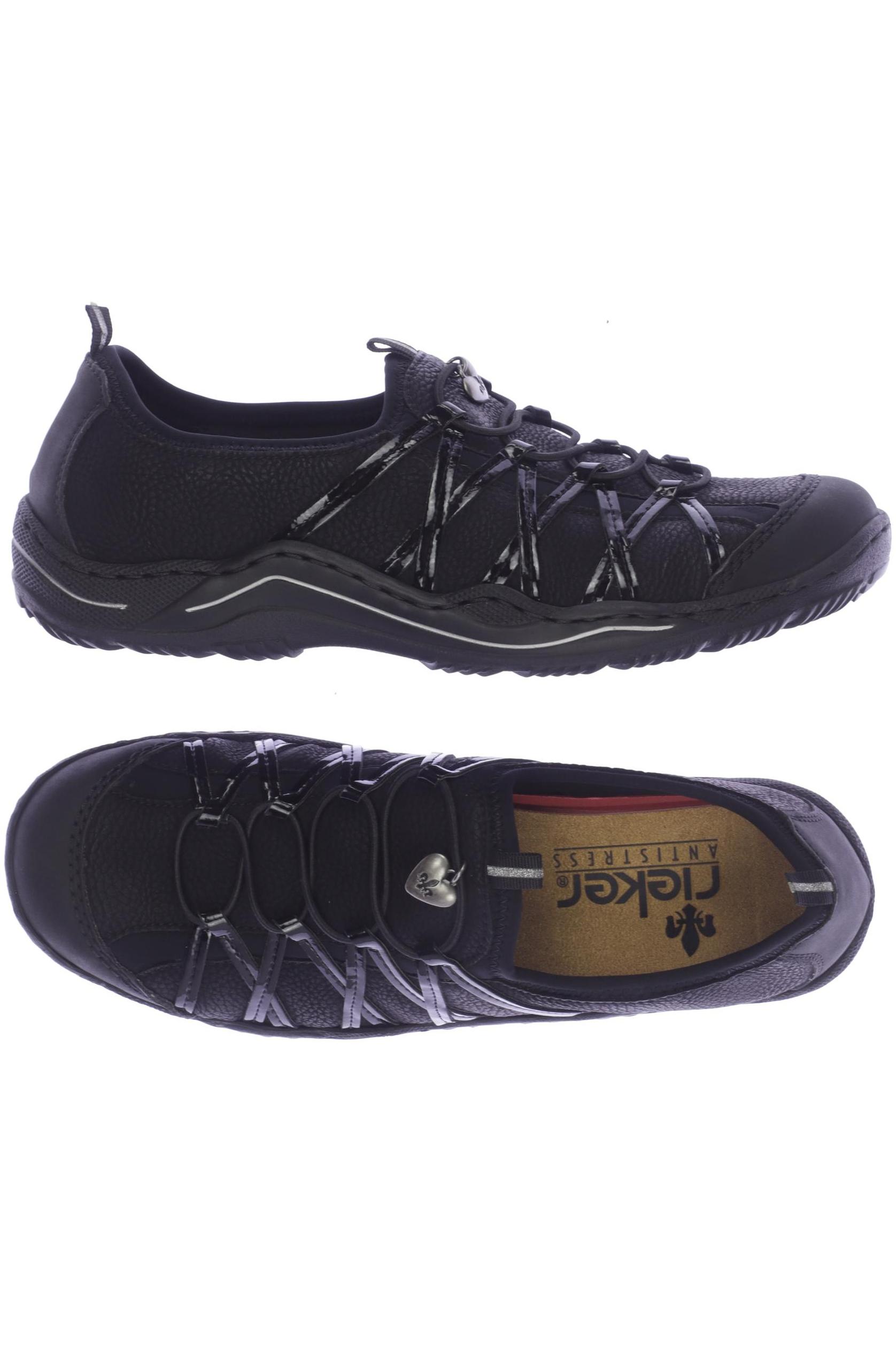 

Rieker Damen Sneakers, schwarz