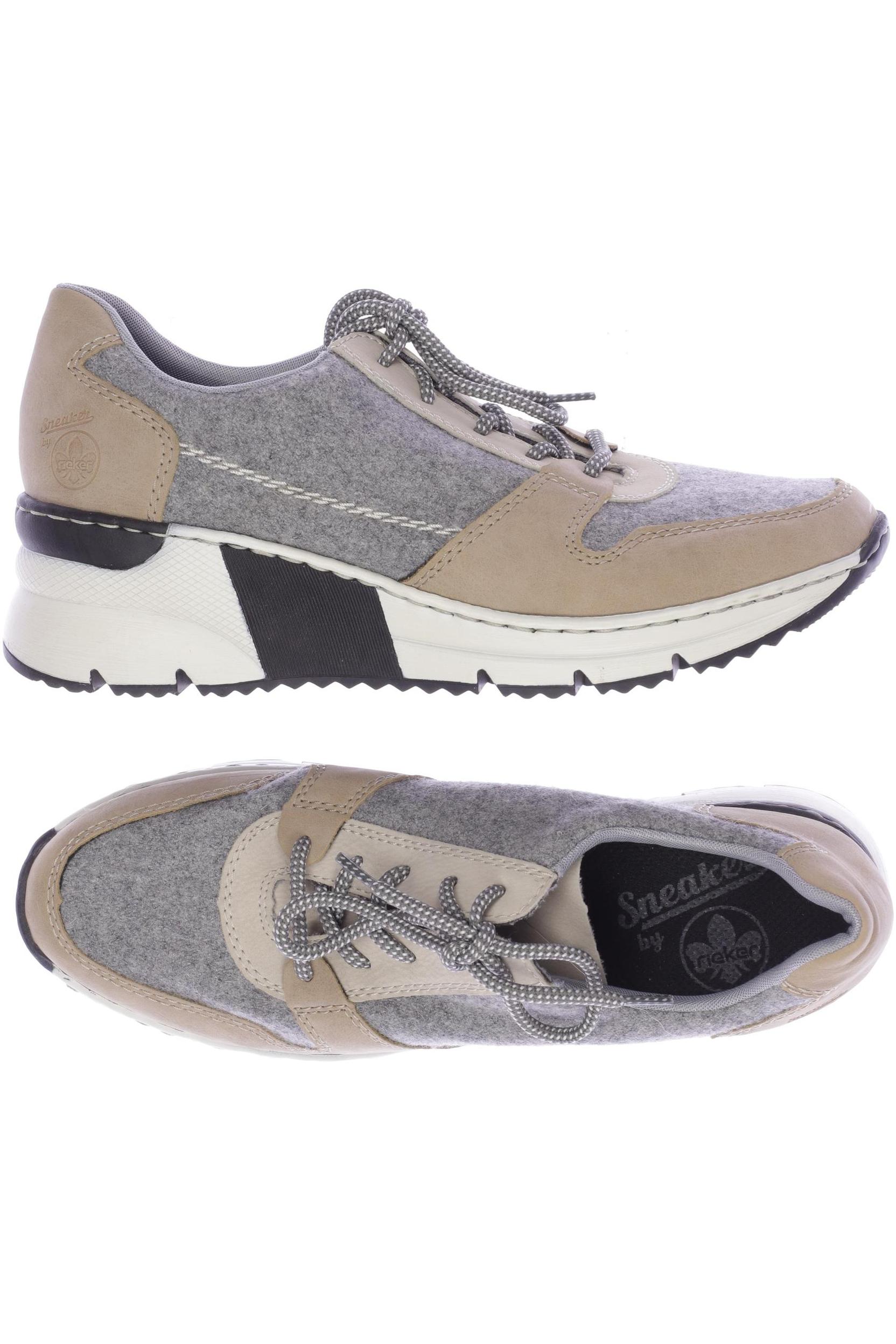 

Rieker Damen Sneakers, grau, Gr. 40