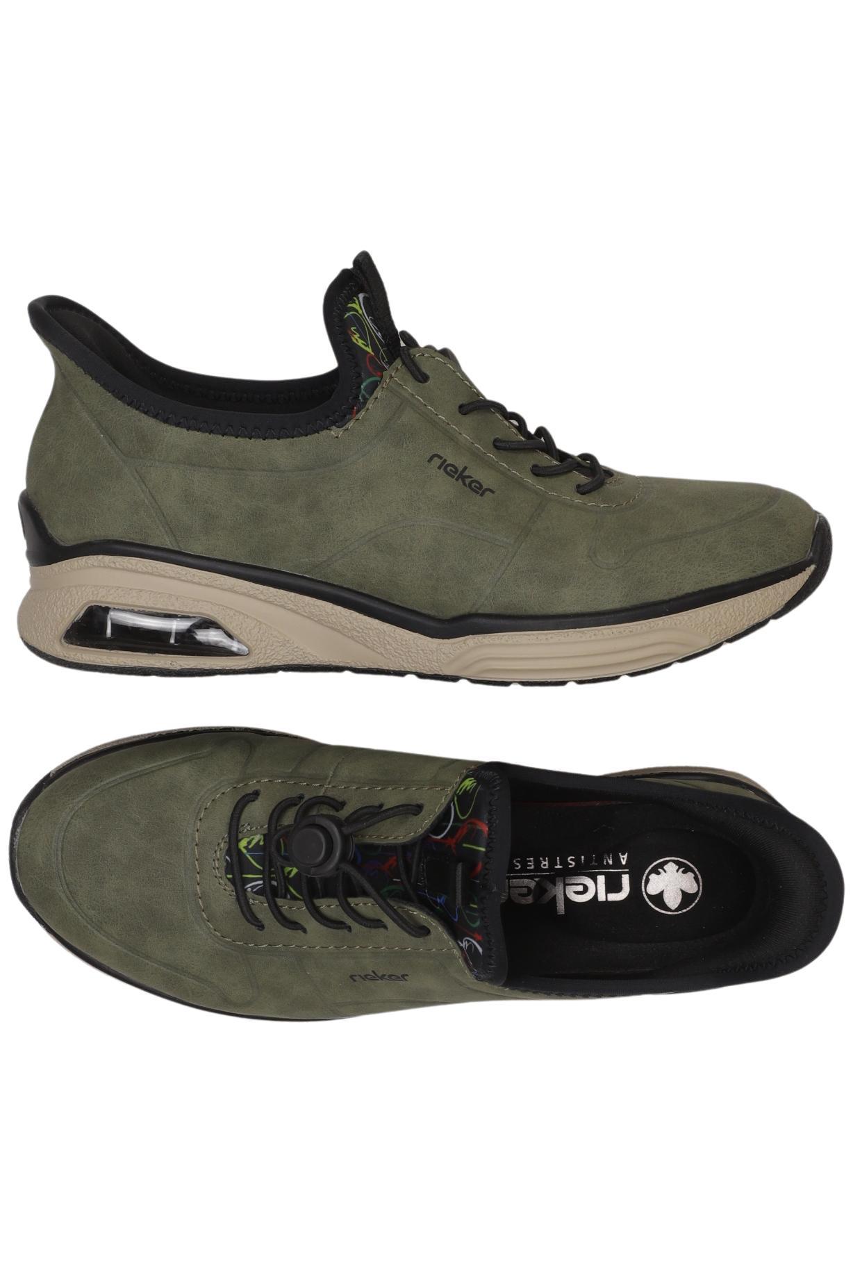 

Rieker Damen Sneakers, grün, Gr. 37