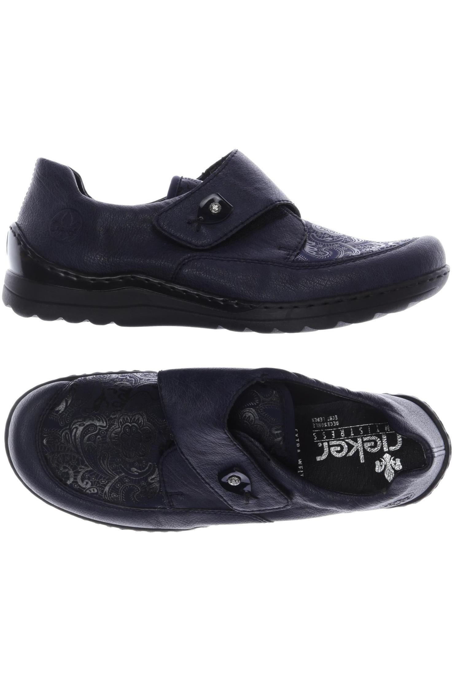

Rieker Damen Sneakers, marineblau, Gr. 39