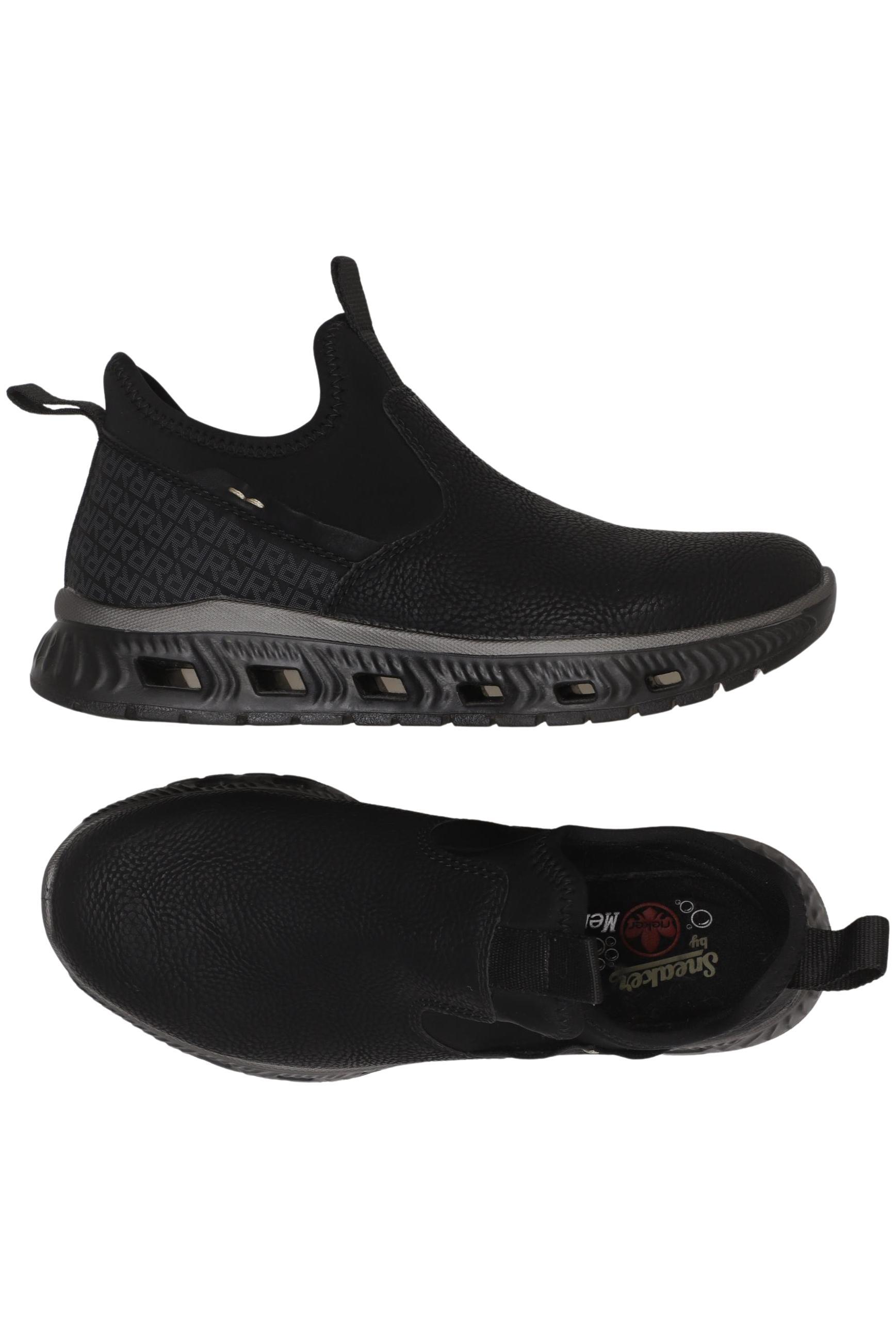 

Rieker Damen Sneakers, schwarz, Gr. 39