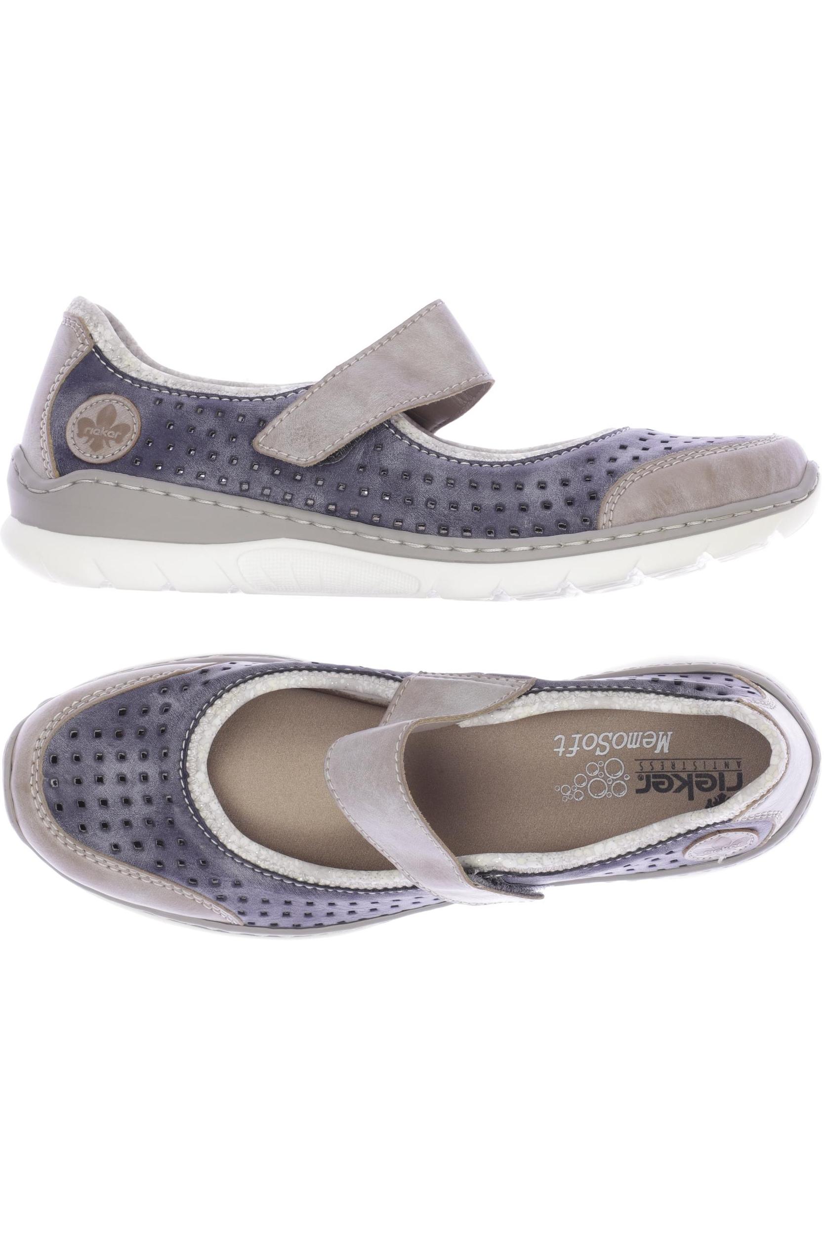 

Rieker Damen Sneakers, marineblau, Gr. 40