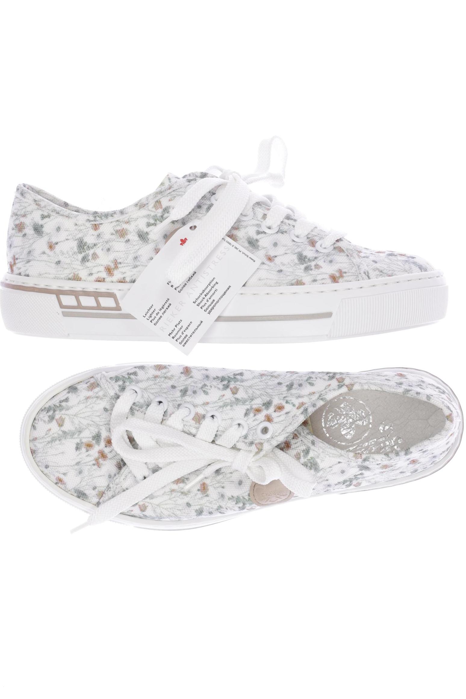 

Rieker Damen Sneakers, grün, Gr. 36