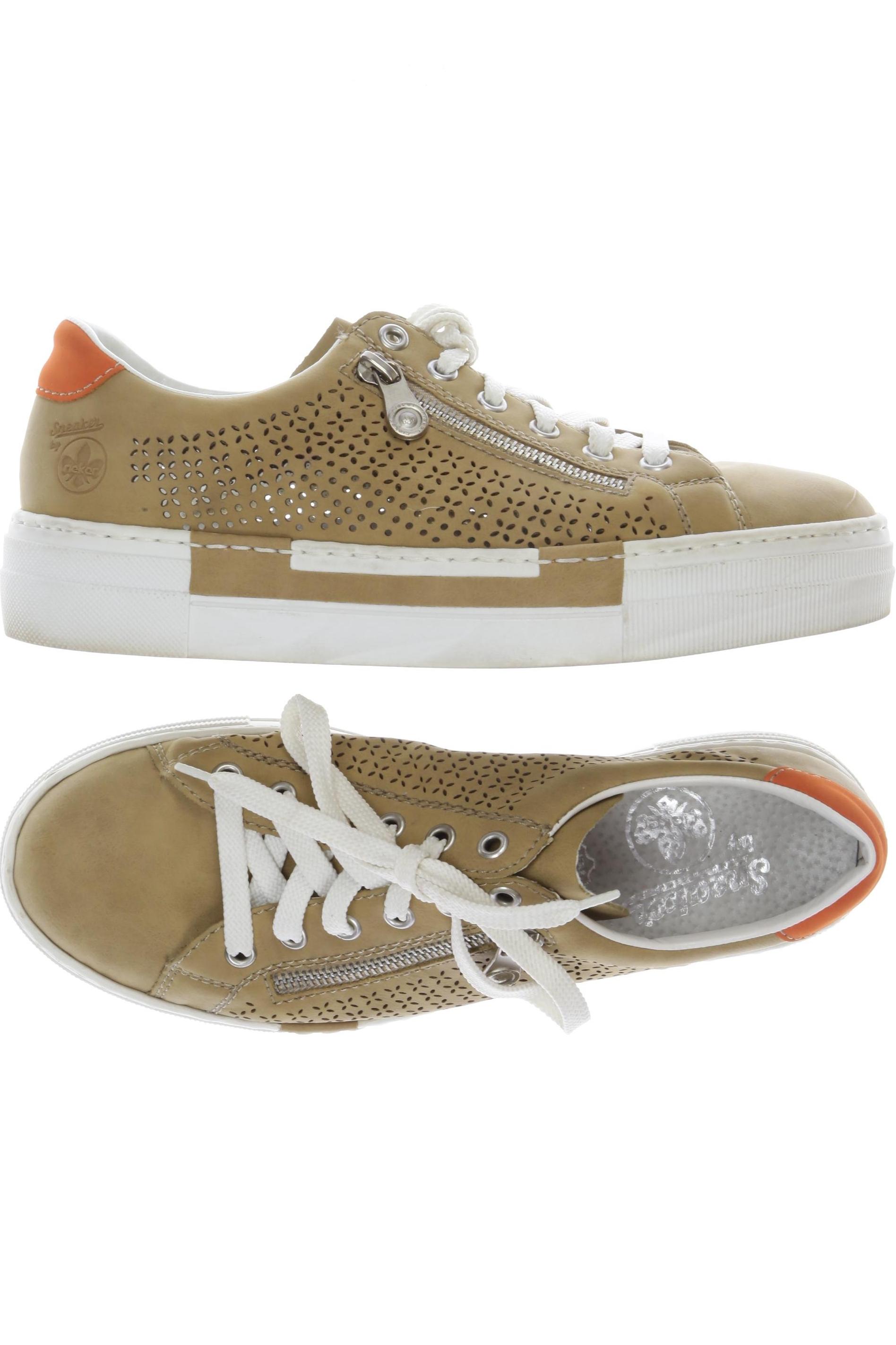 

Rieker Damen Sneakers, braun, Gr. 40