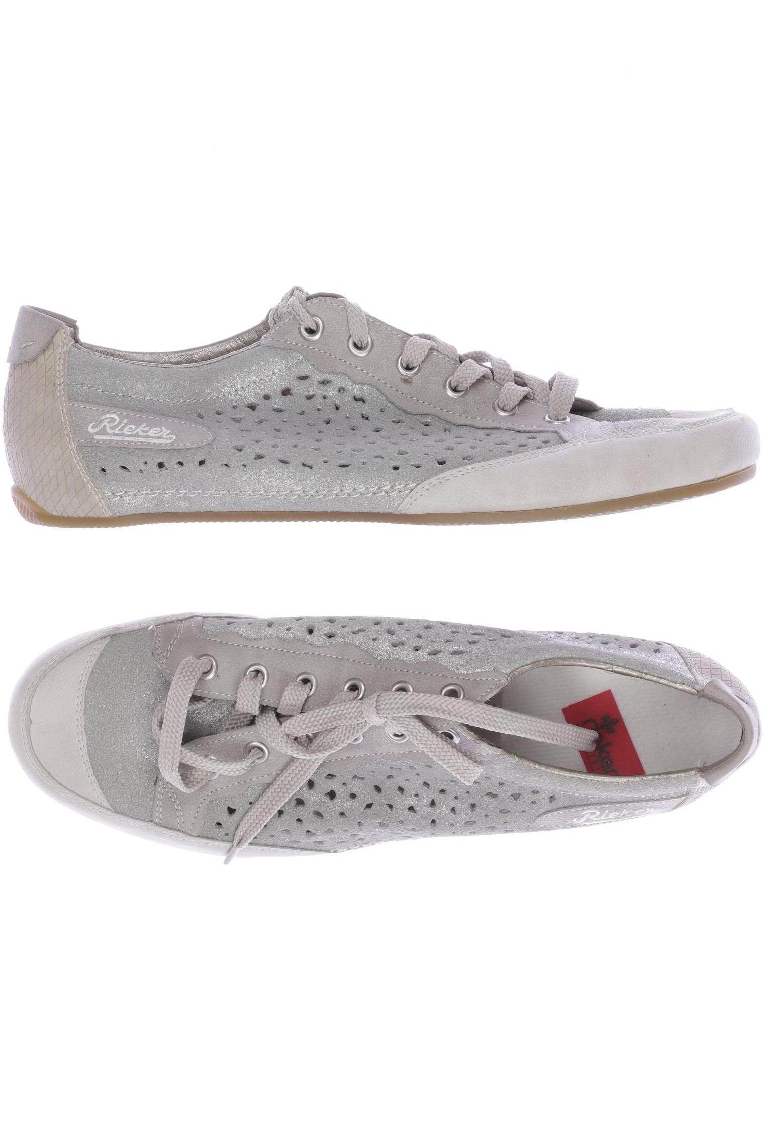 

Rieker Damen Sneakers, grau, Gr. 42