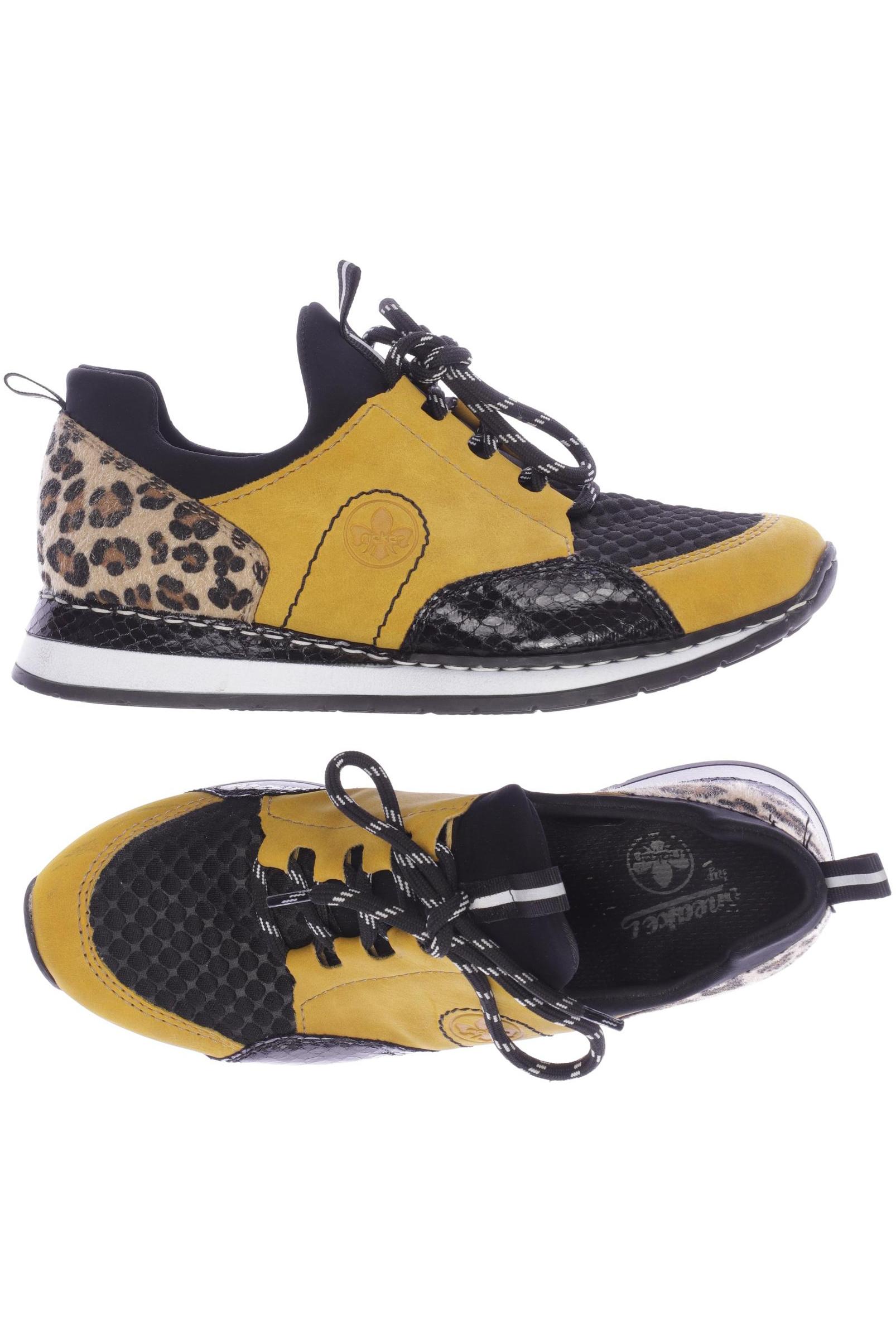 

Rieker Damen Sneakers, schwarz