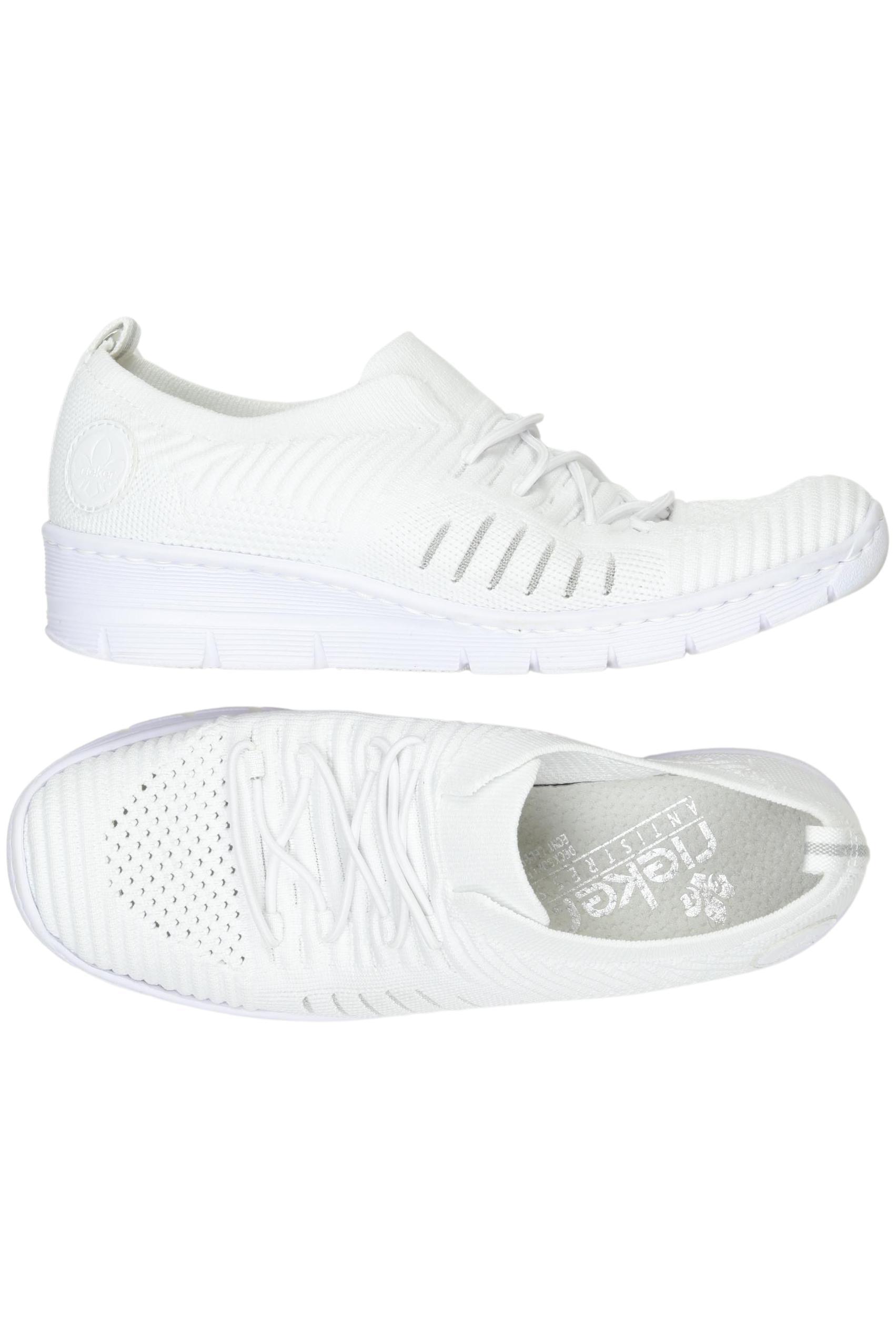 

Rieker Damen Sneakers, weiß, Gr. 36