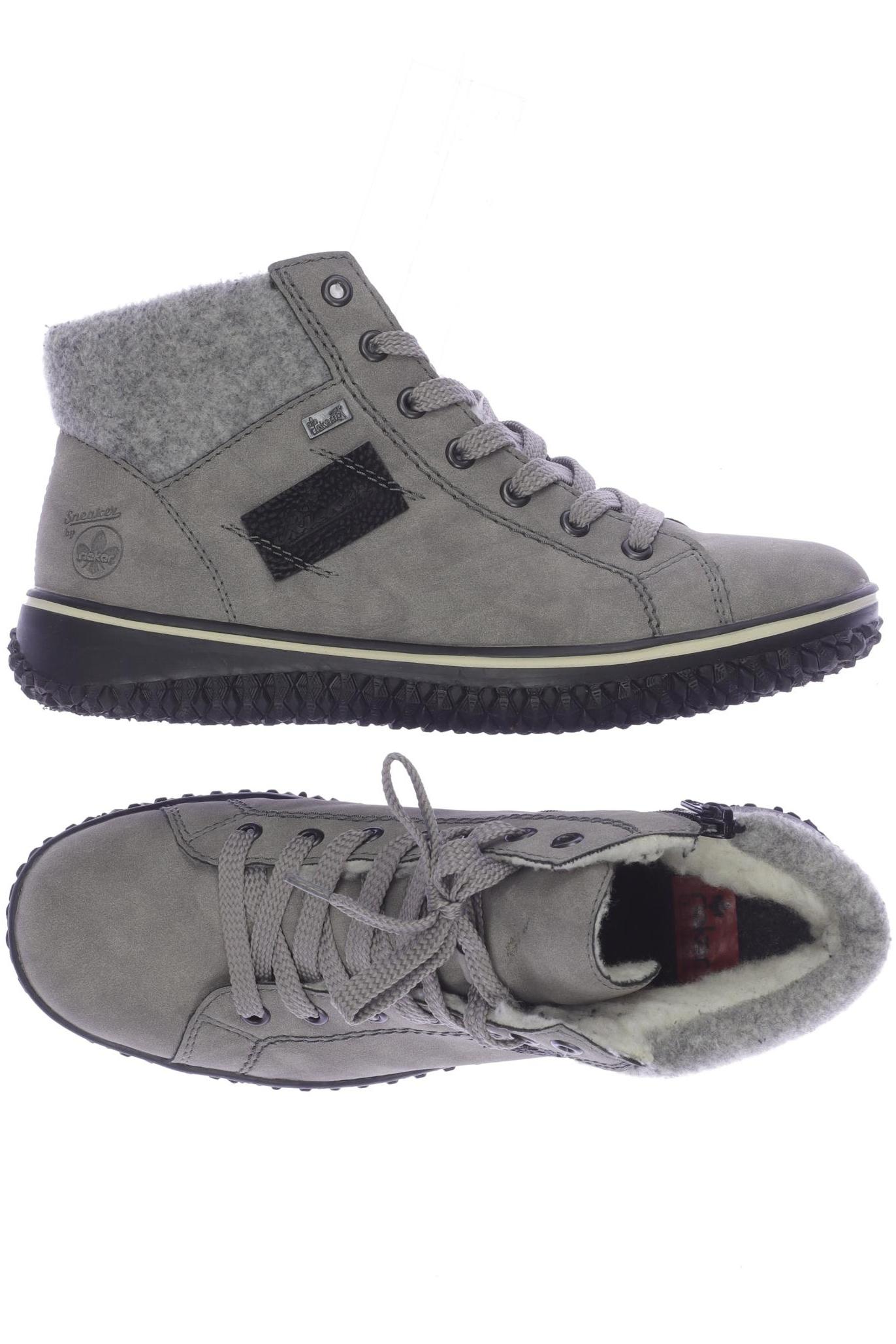 

Rieker Damen Sneakers, grau, Gr. 40