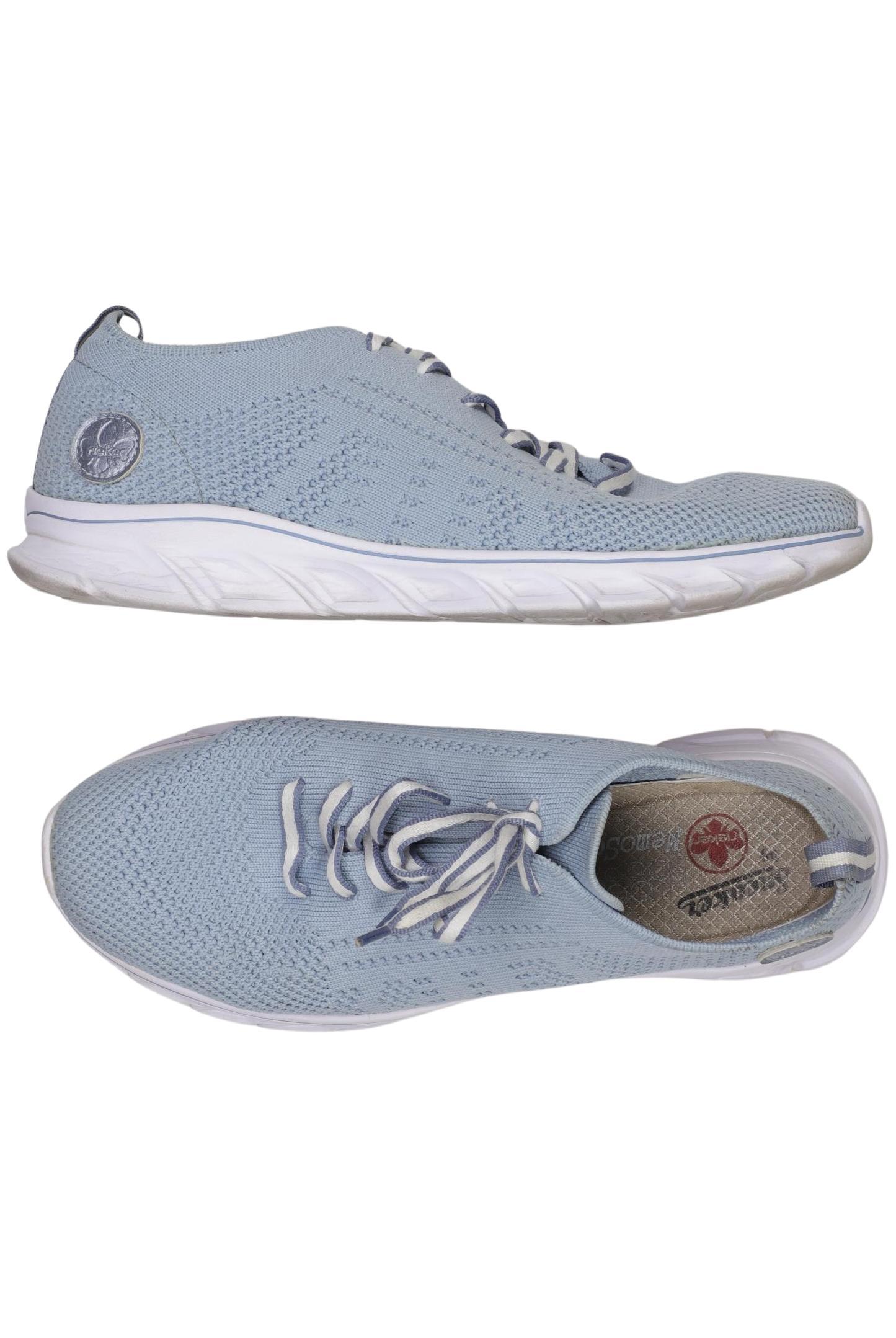 

Rieker Damen Sneakers, hellblau, Gr. 40