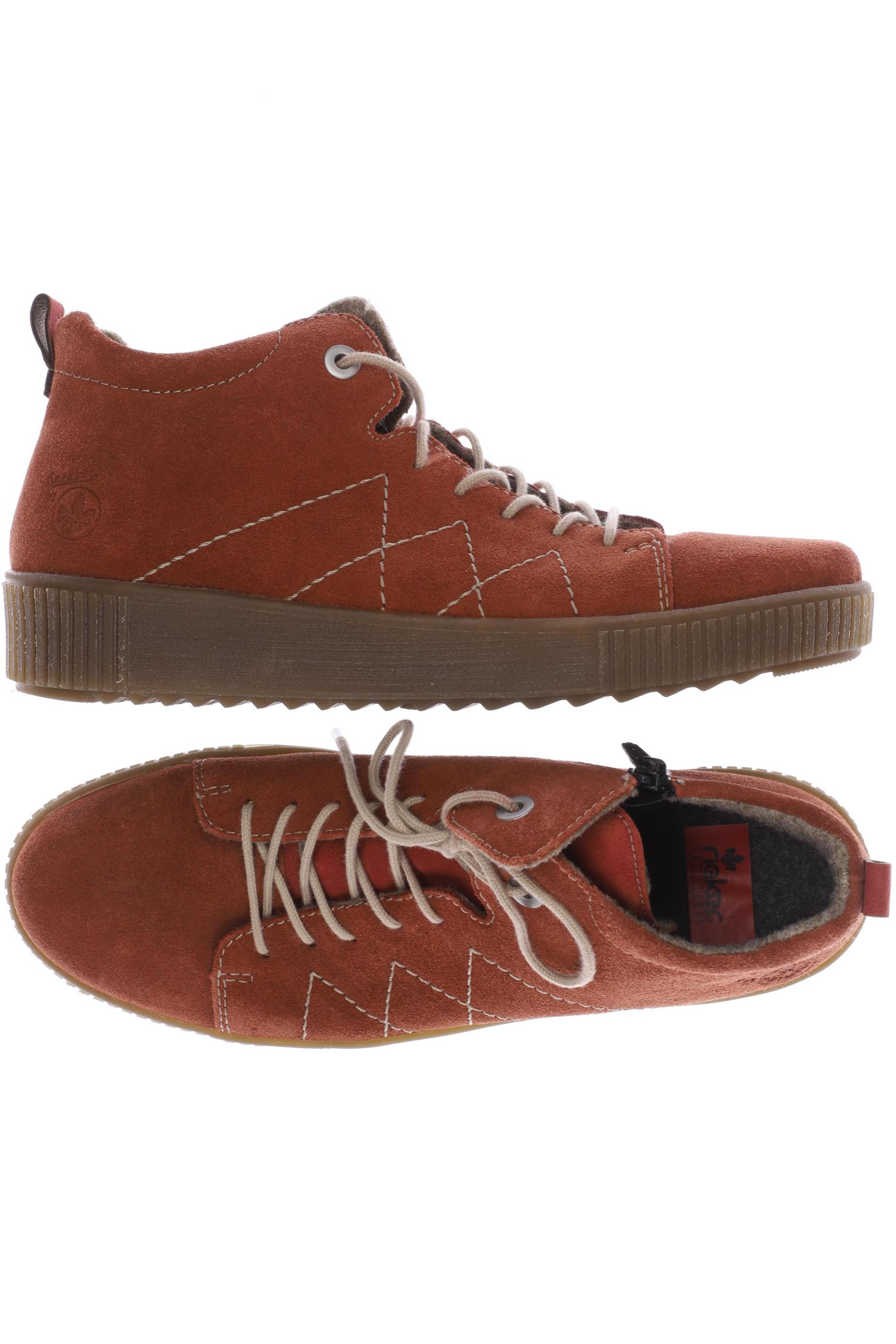 

Rieker Damen Sneakers, orange, Gr. 40