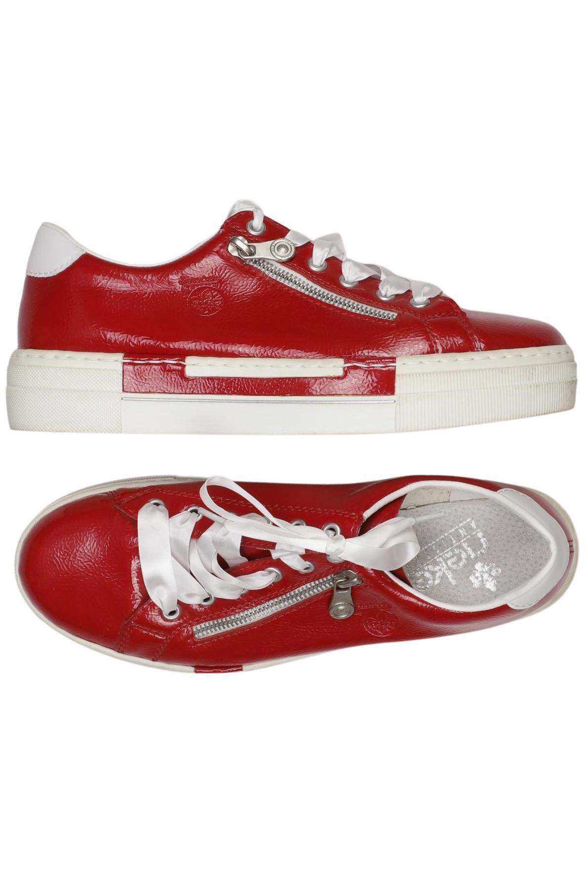 

Rieker Damen Sneakers, rot, Gr. 41