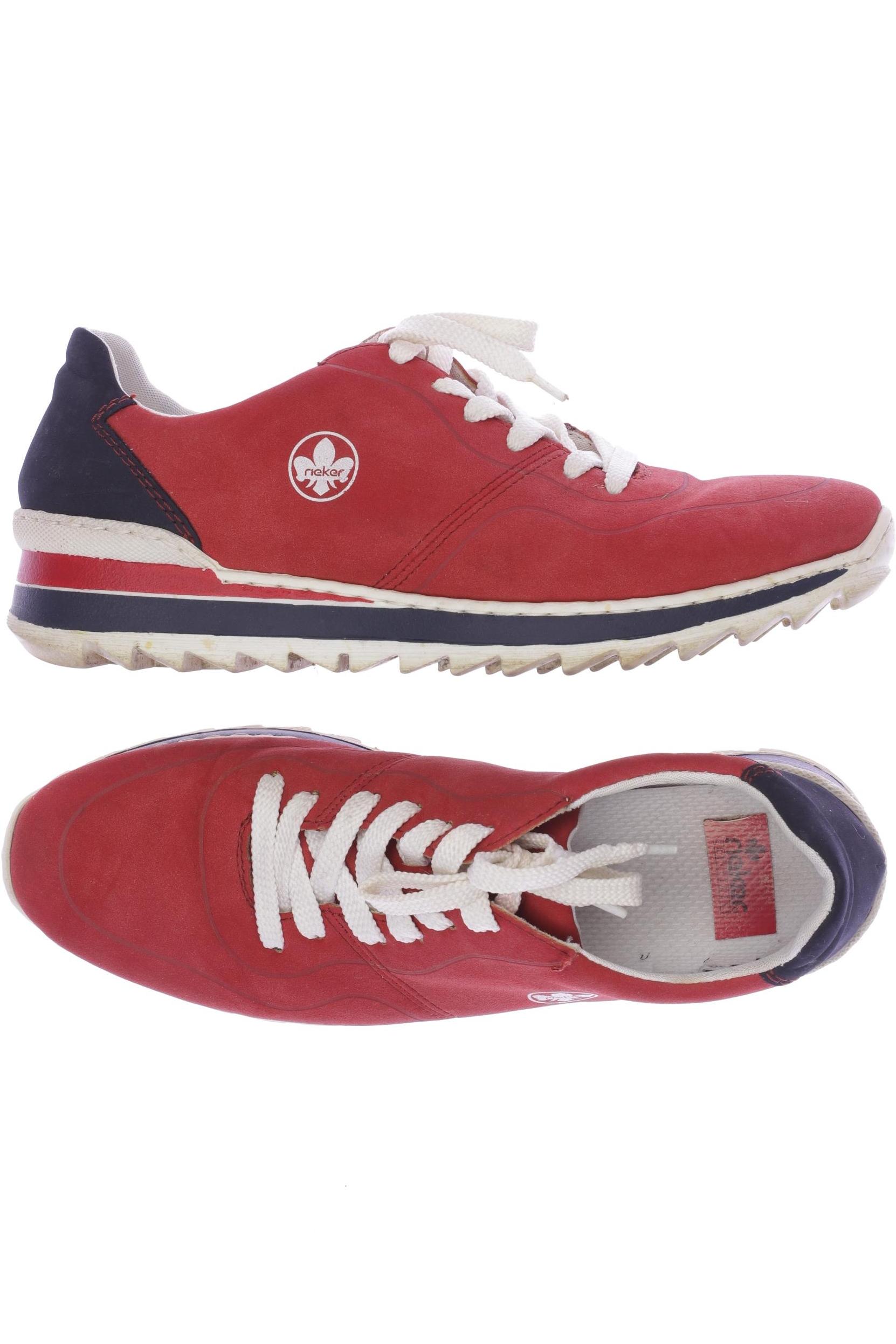 

Rieker Damen Sneakers, rot, Gr. 41