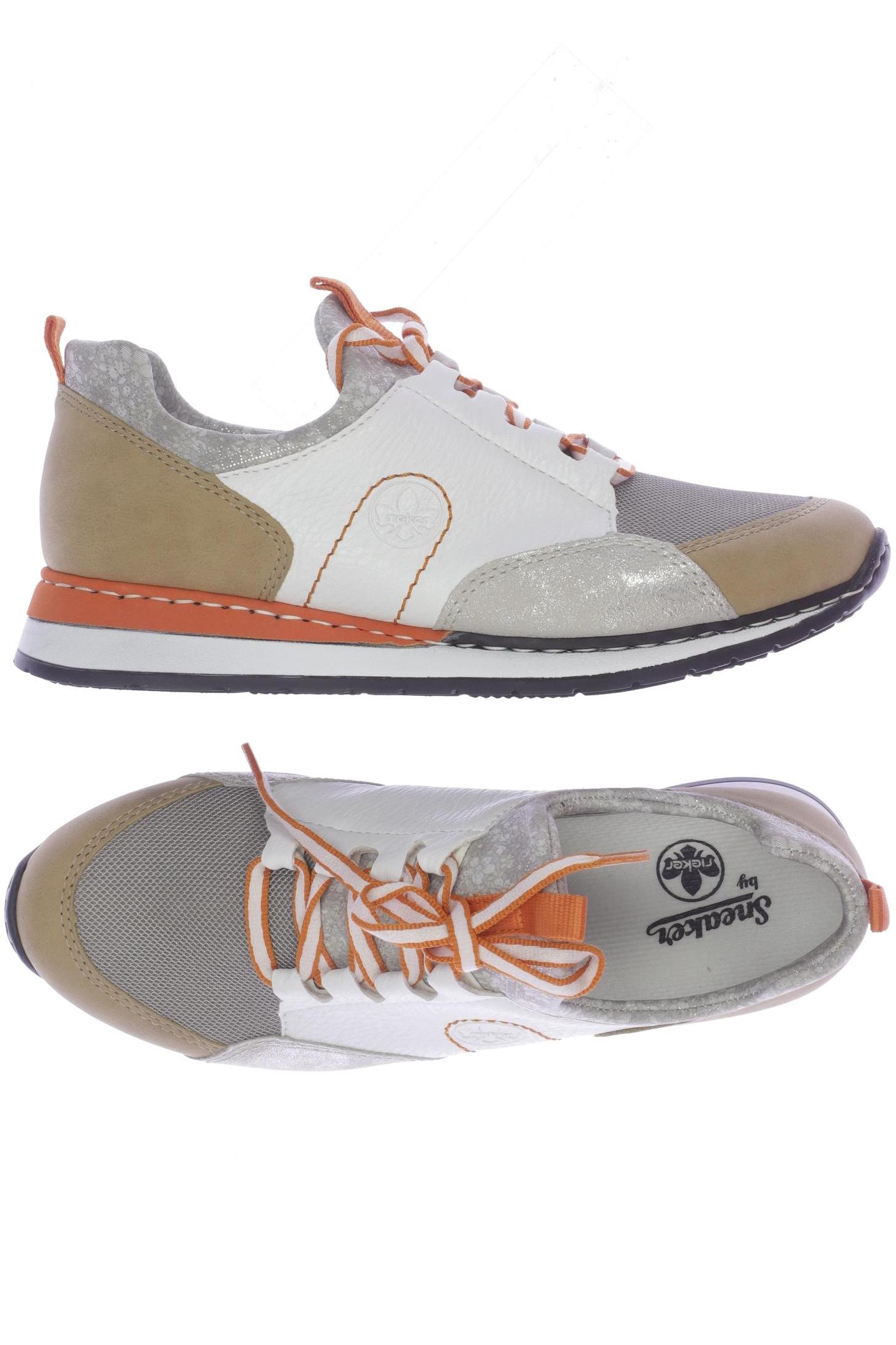 

Rieker Damen Sneakers, grau, Gr. 39