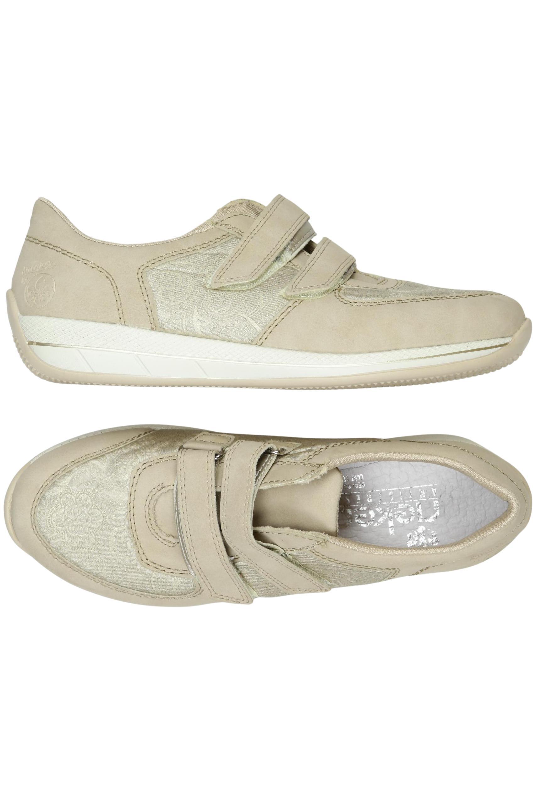 

Rieker Damen Sneakers, beige, Gr. 38