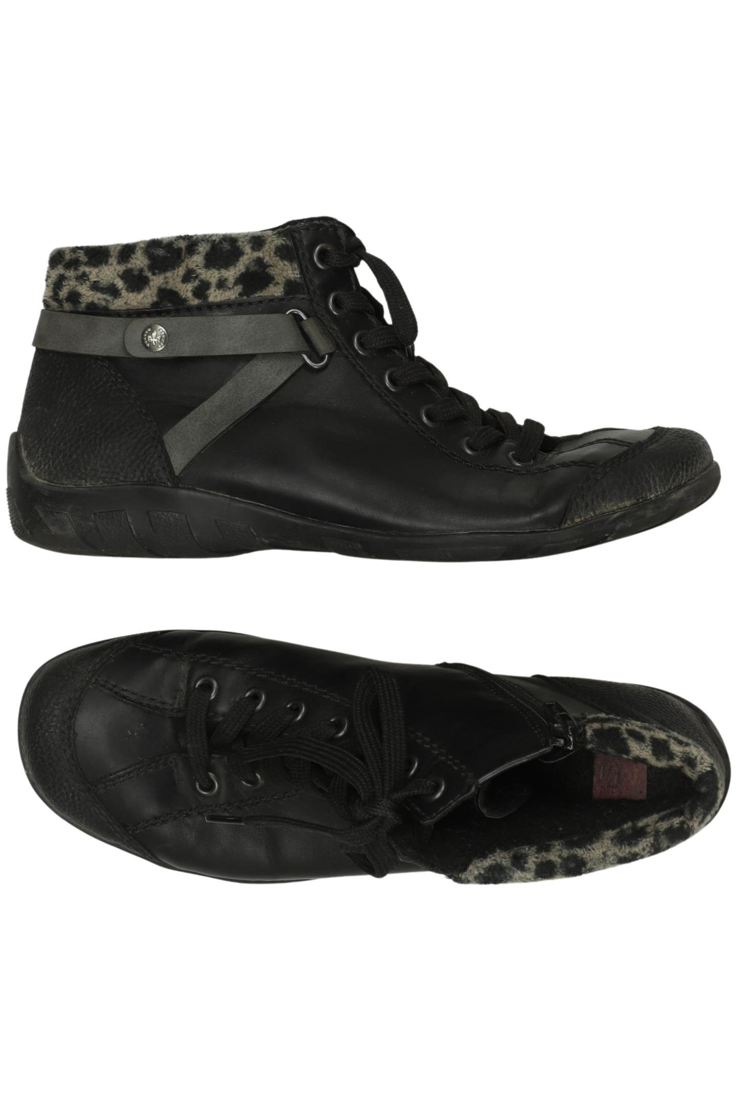 

Rieker Damen Sneakers, schwarz, Gr. 39