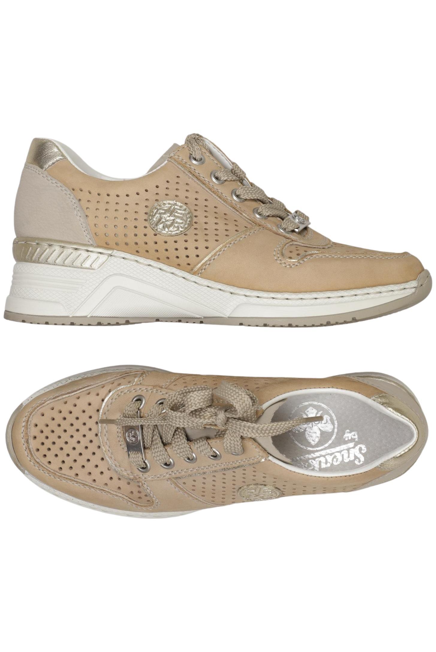 

Rieker Damen Sneakers, beige, Gr. 36