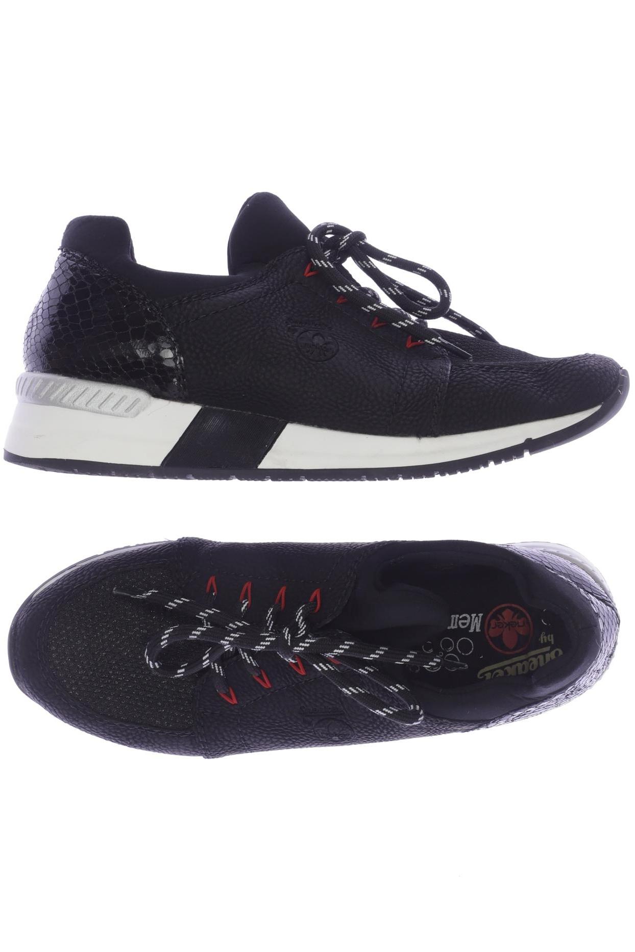 

Rieker Damen Sneakers, schwarz
