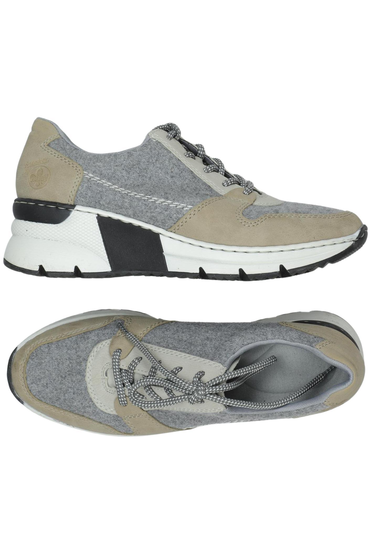 

Rieker Damen Sneakers, grau, Gr. 38