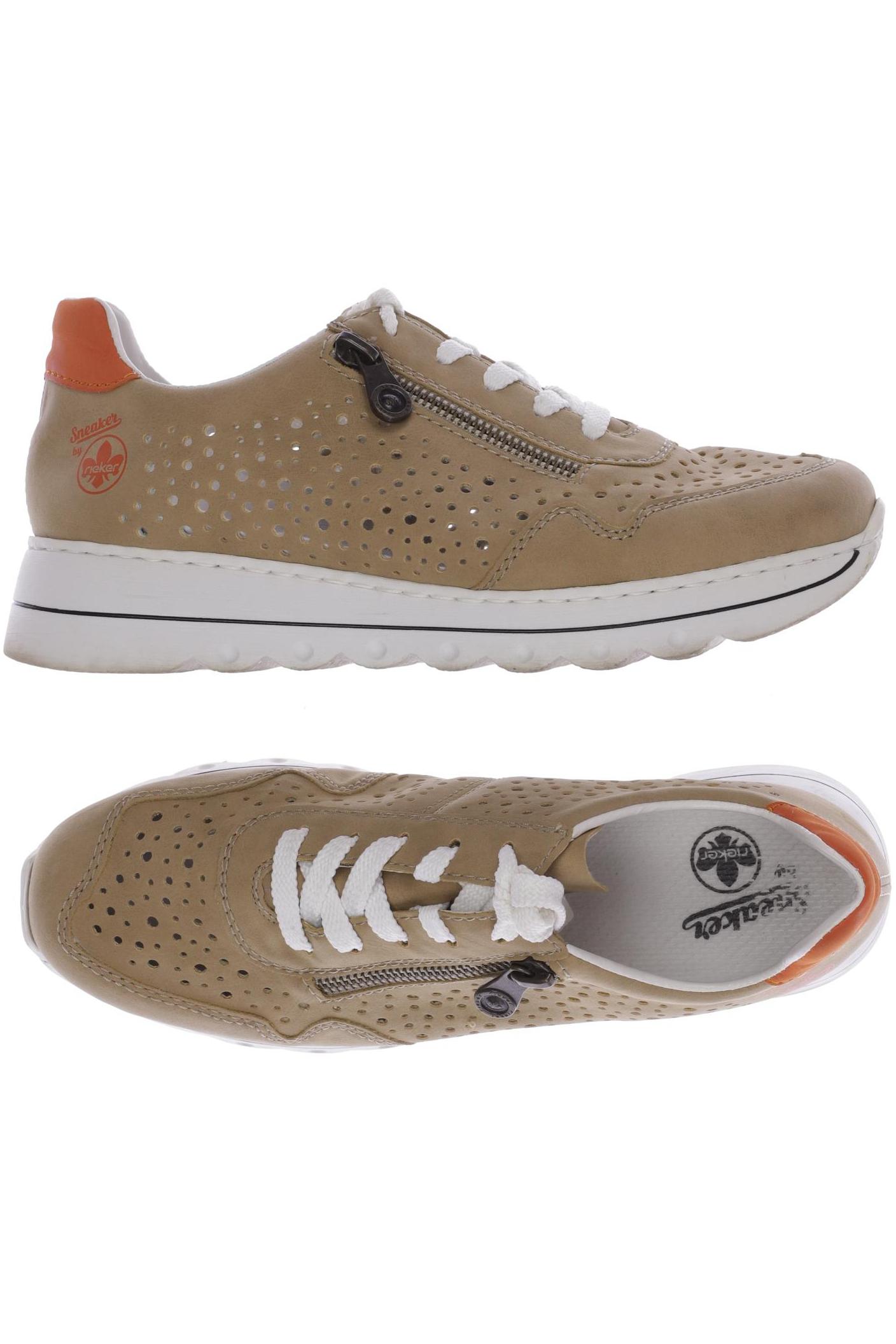 

Rieker Damen Sneakers, beige