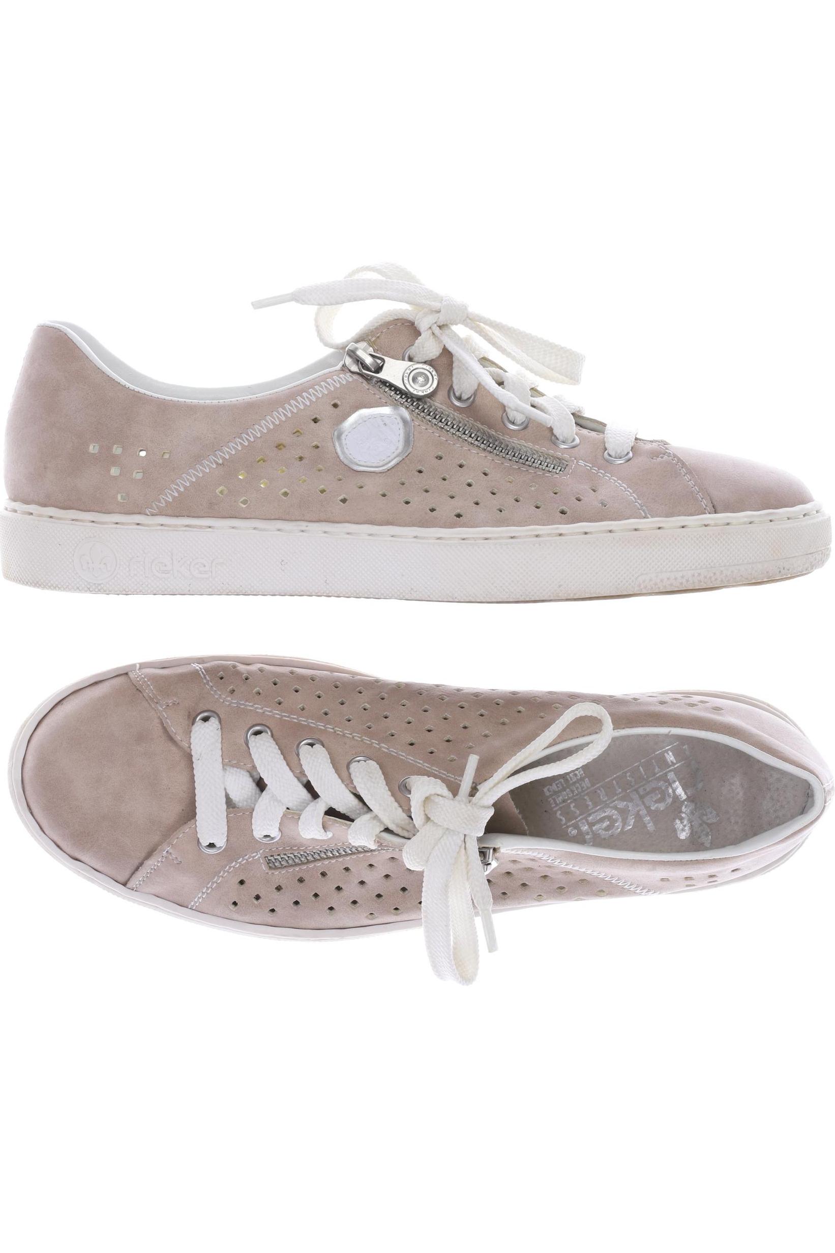 

Rieker Damen Sneakers, beige