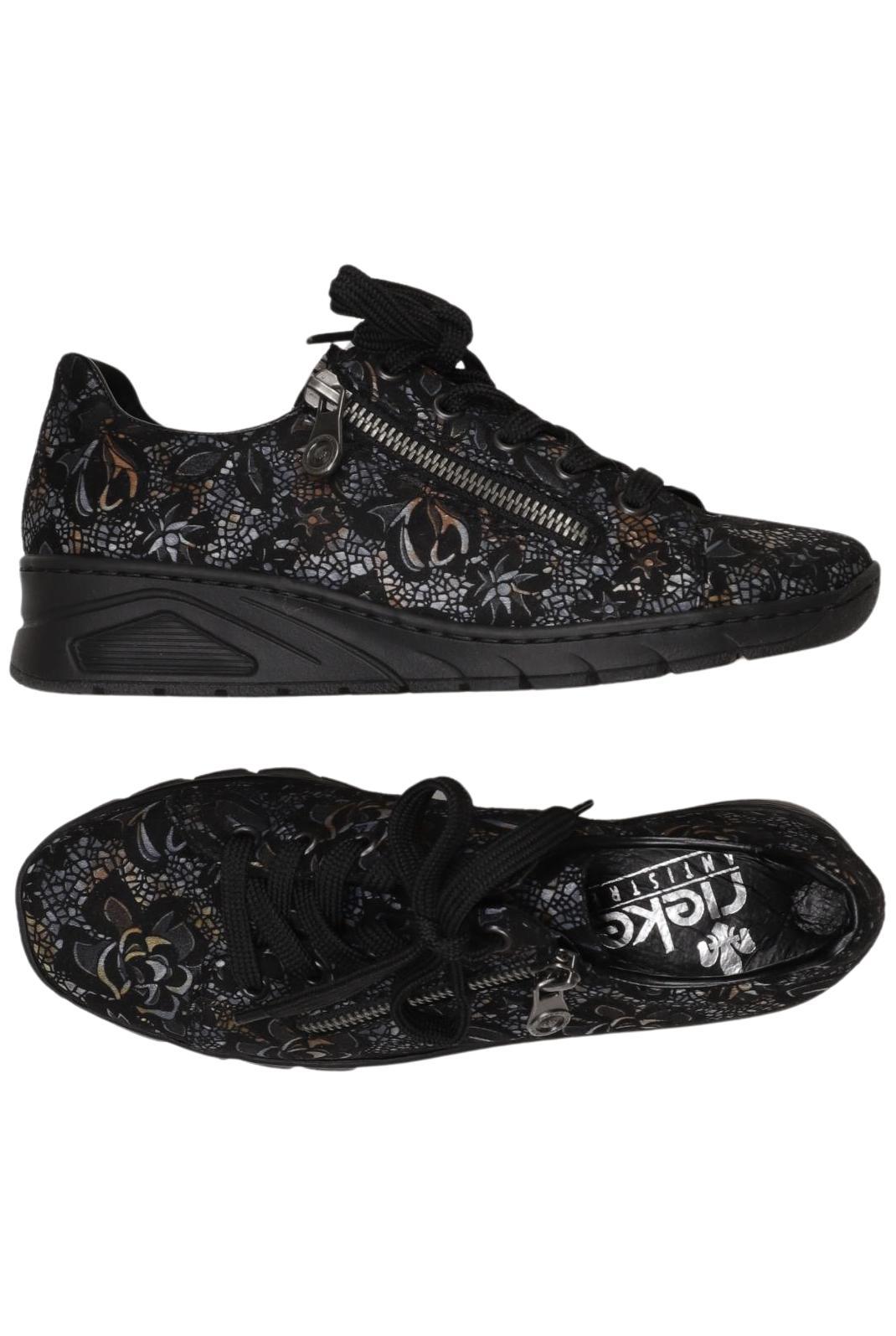 

Rieker Damen Sneakers, schwarz, Gr. 36