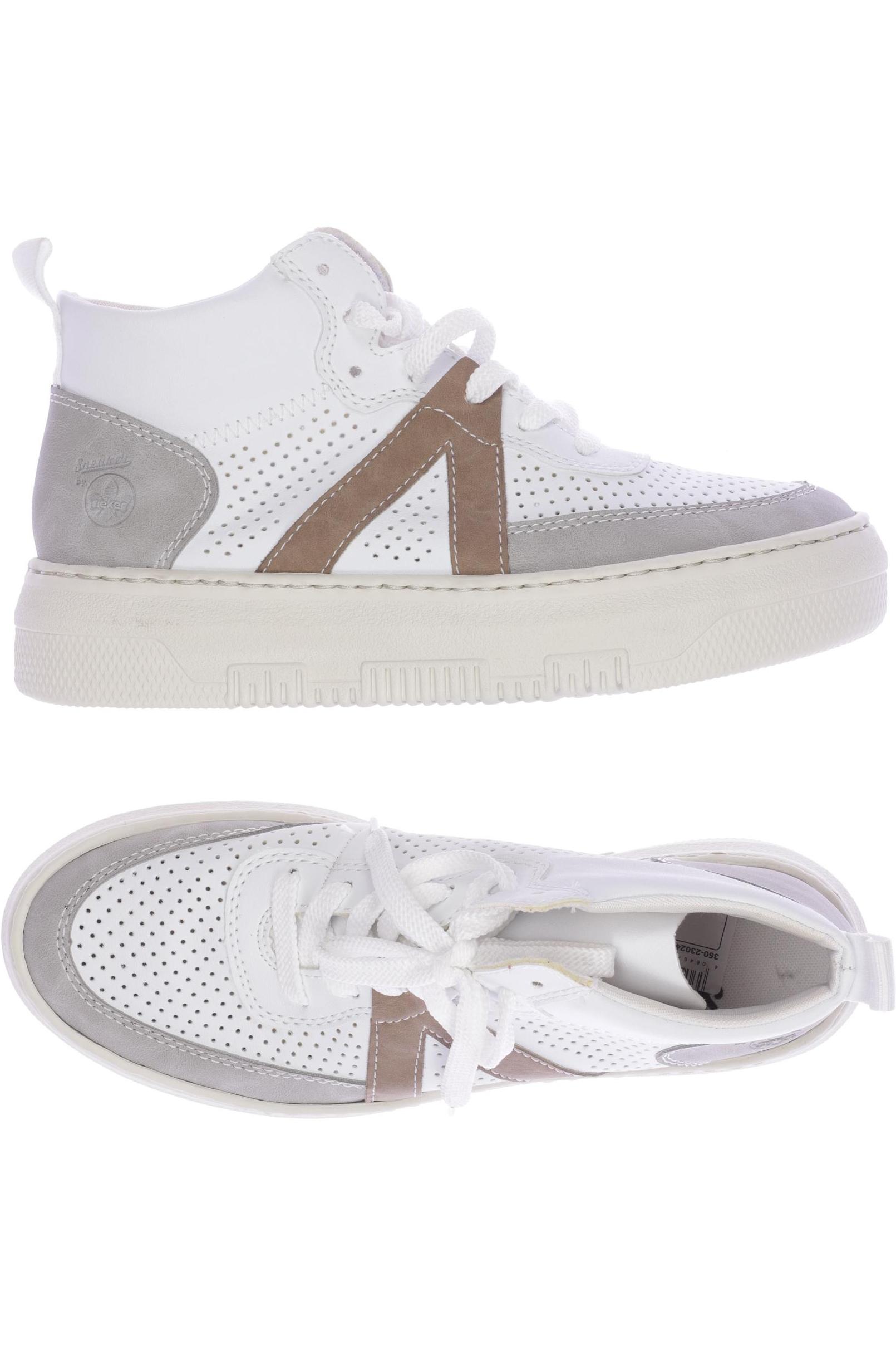 

Rieker Damen Sneakers, weiß, Gr. 40