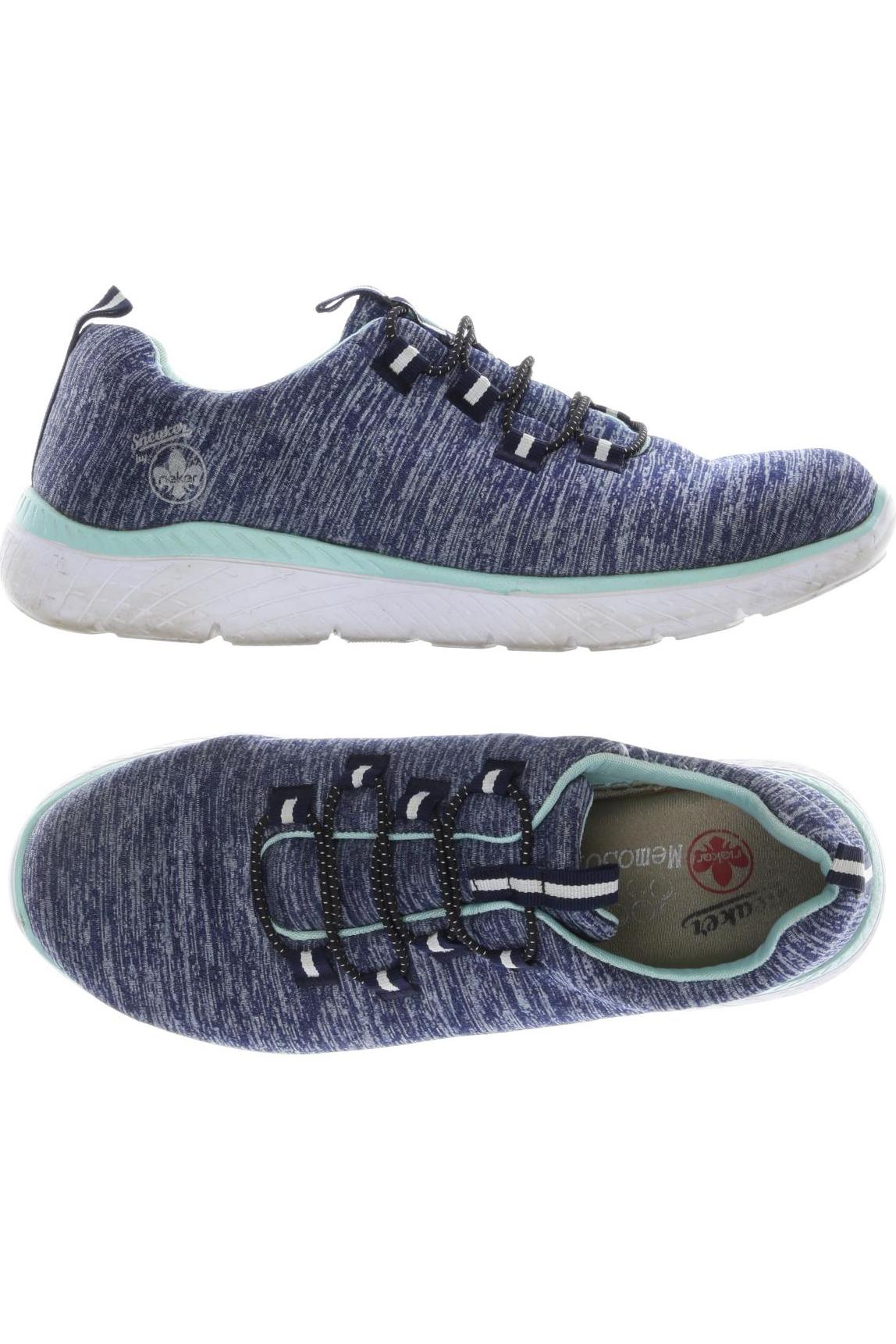 

Rieker Damen Sneakers, blau, Gr. 39
