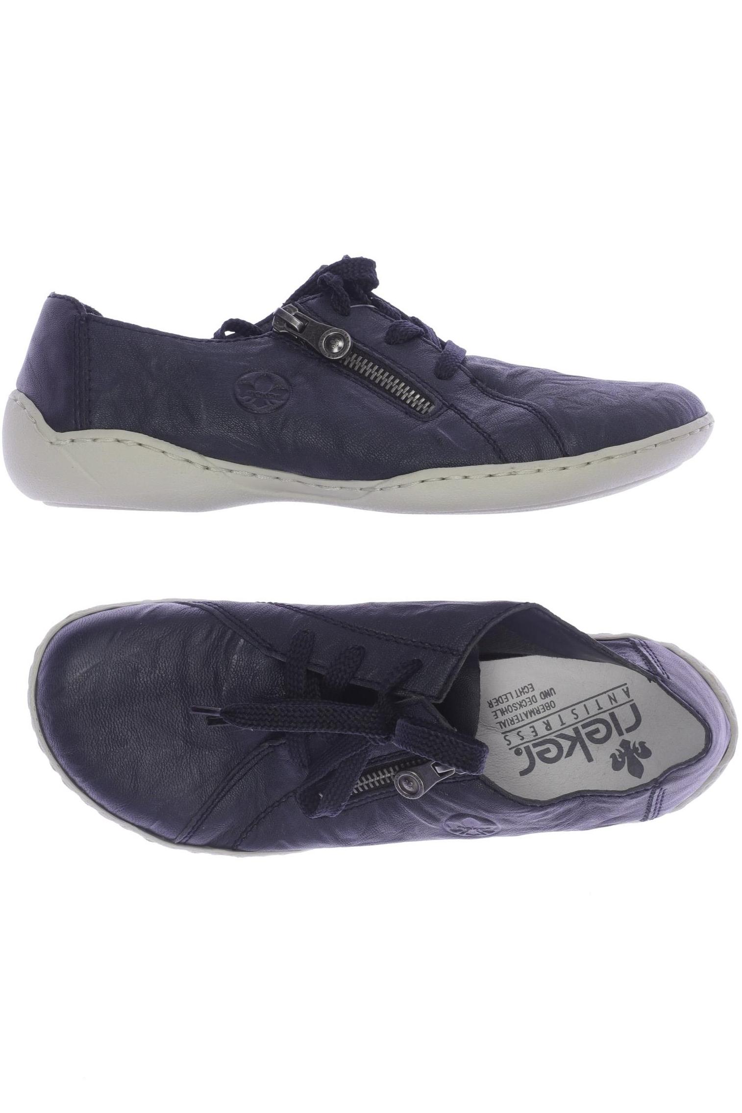 

Rieker Damen Sneakers, marineblau, Gr. 40