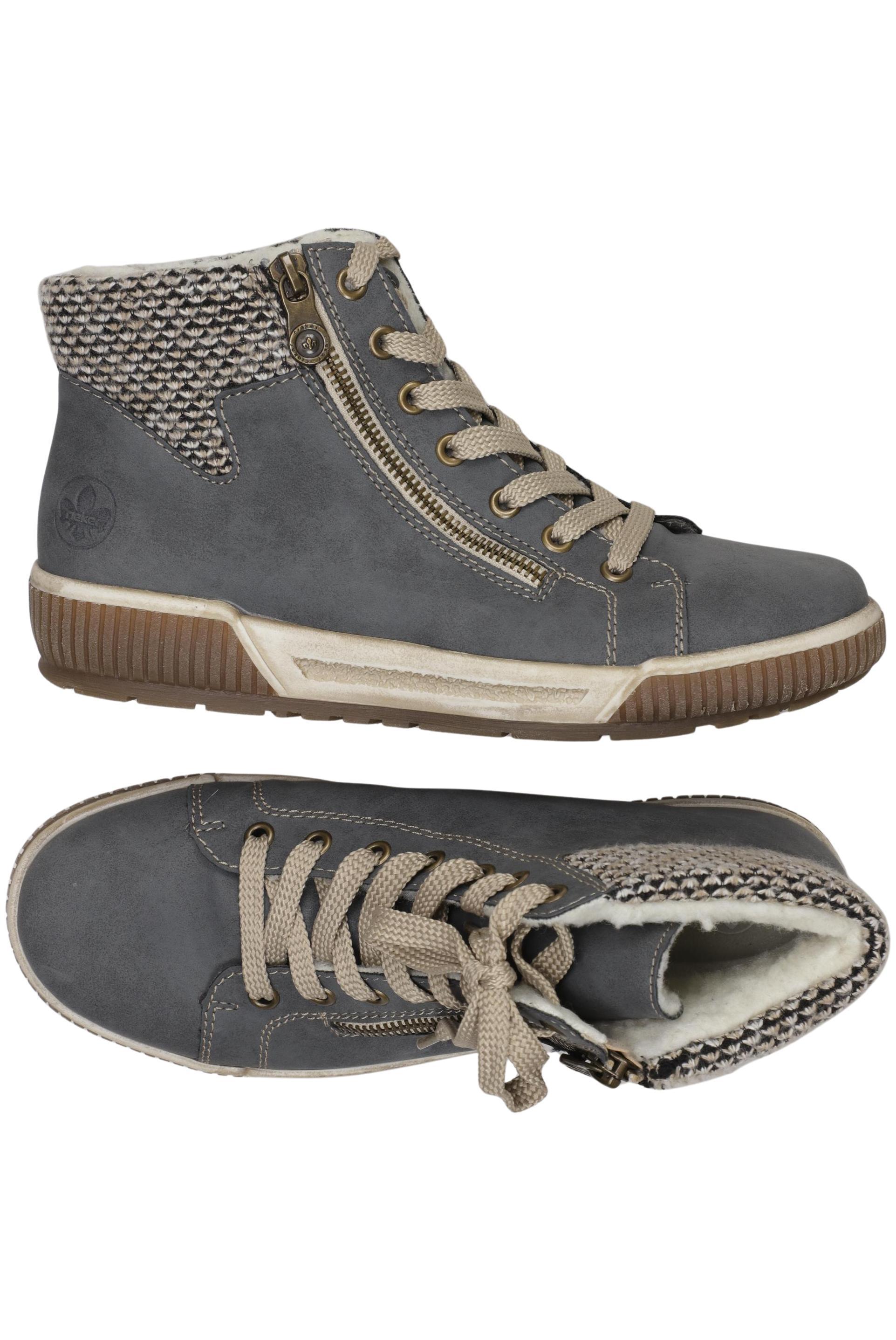 

Rieker Damen Sneakers, grau, Gr. 38