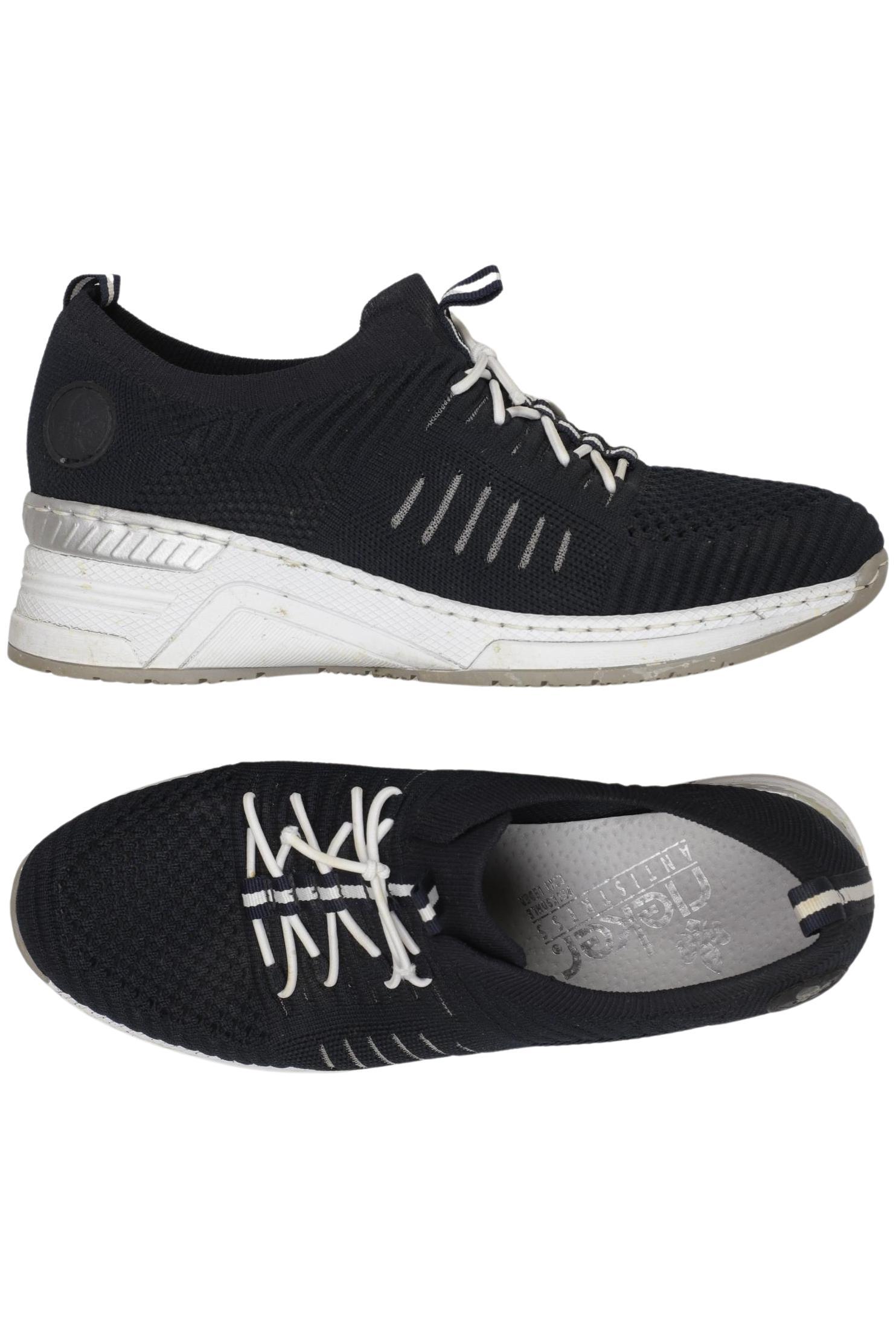 

Rieker Damen Sneakers, marineblau, Gr. 37