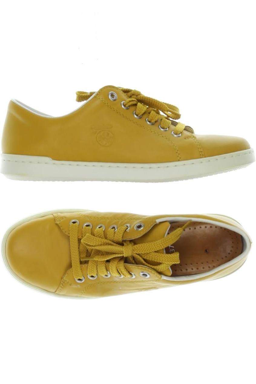 

Rieker Damen Sneakers, gelb, Gr. 37