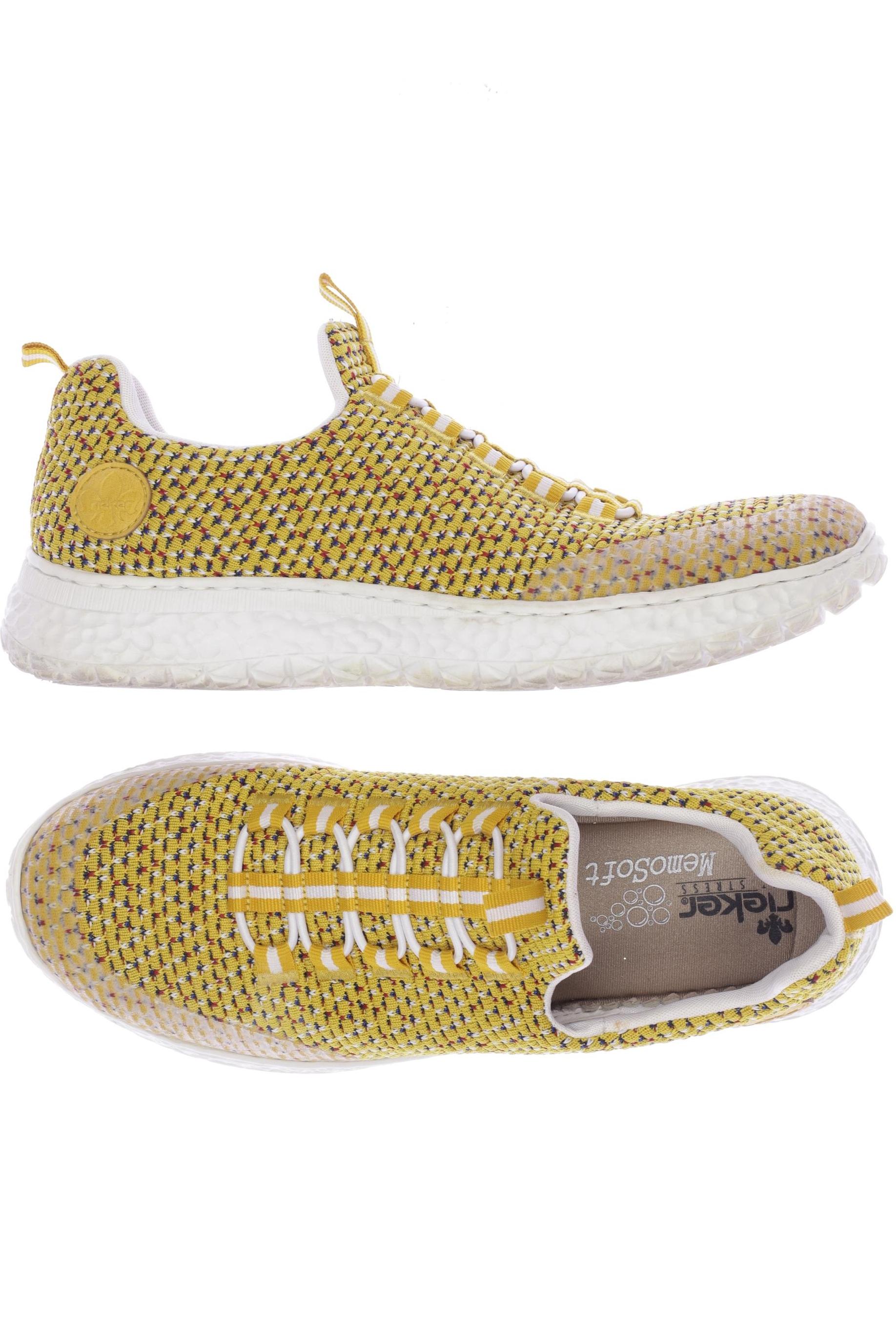 

Rieker Damen Sneakers, gelb, Gr. 39
