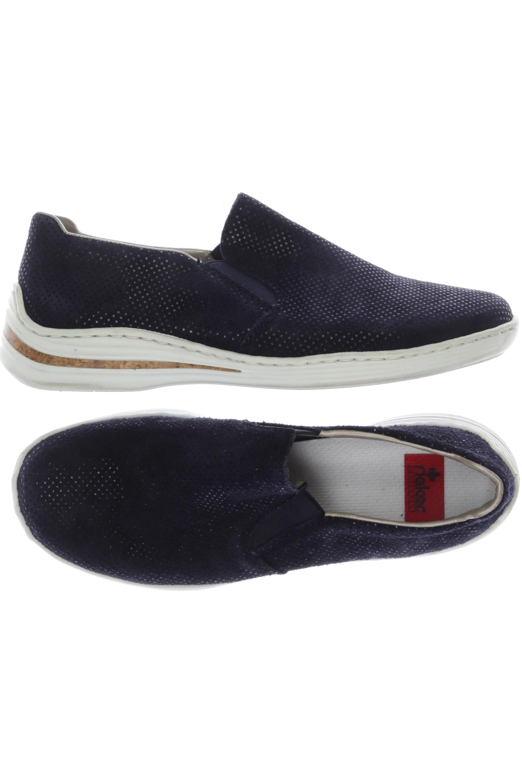 

Rieker Damen Sneakers, marineblau, Gr. 37