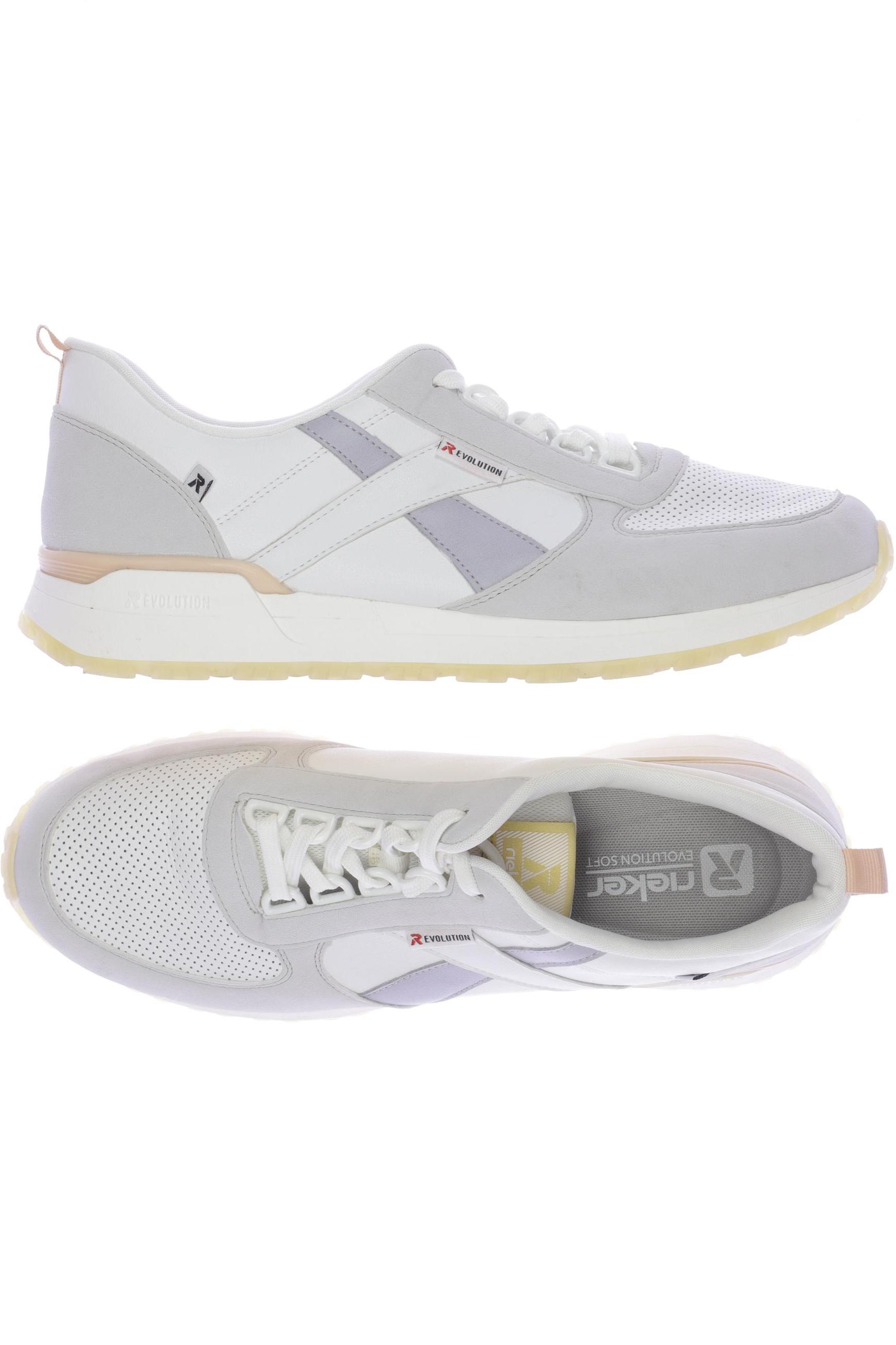 

Rieker Damen Sneakers, weiß, Gr. 43