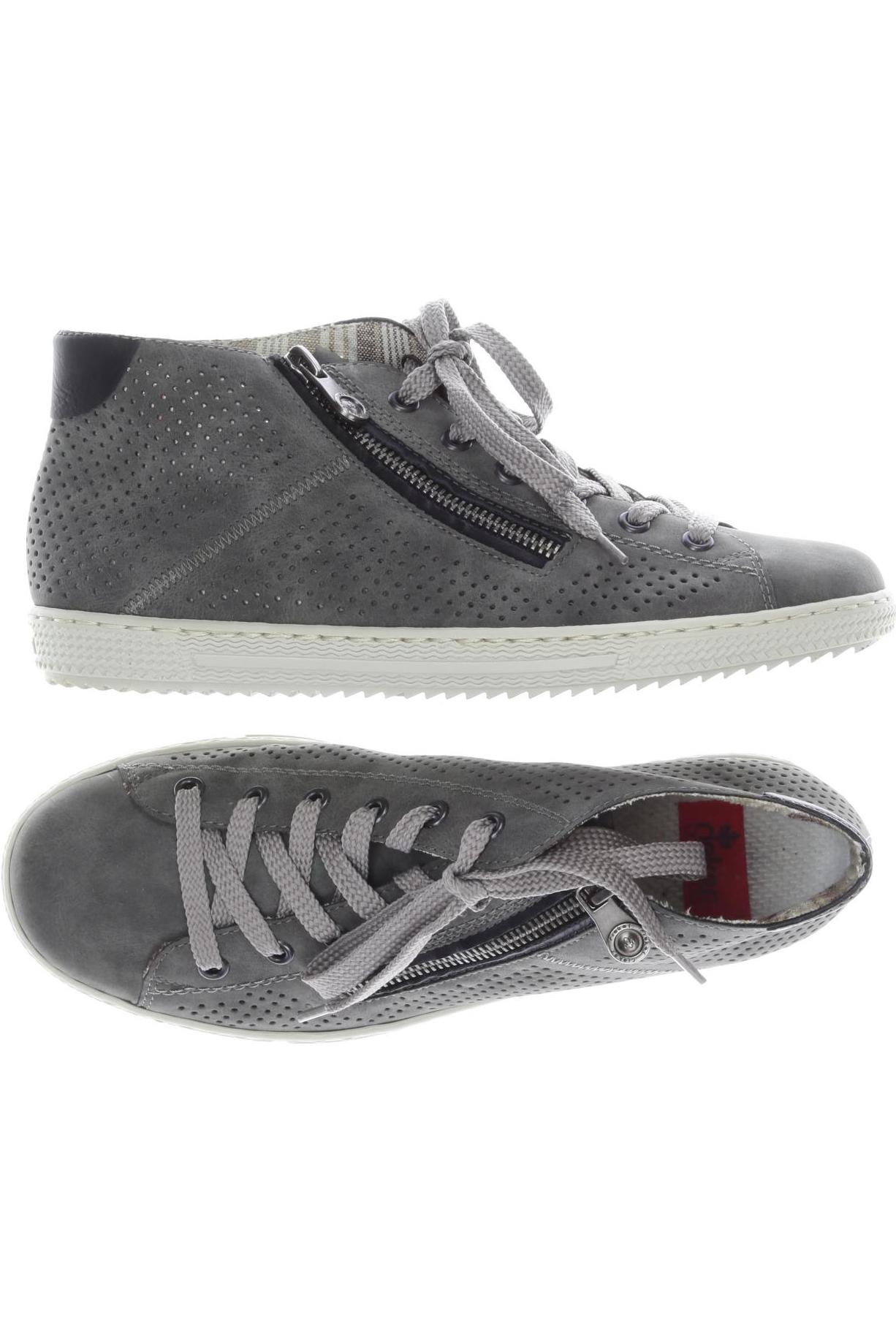 

Rieker Damen Sneakers, grau, Gr. 39
