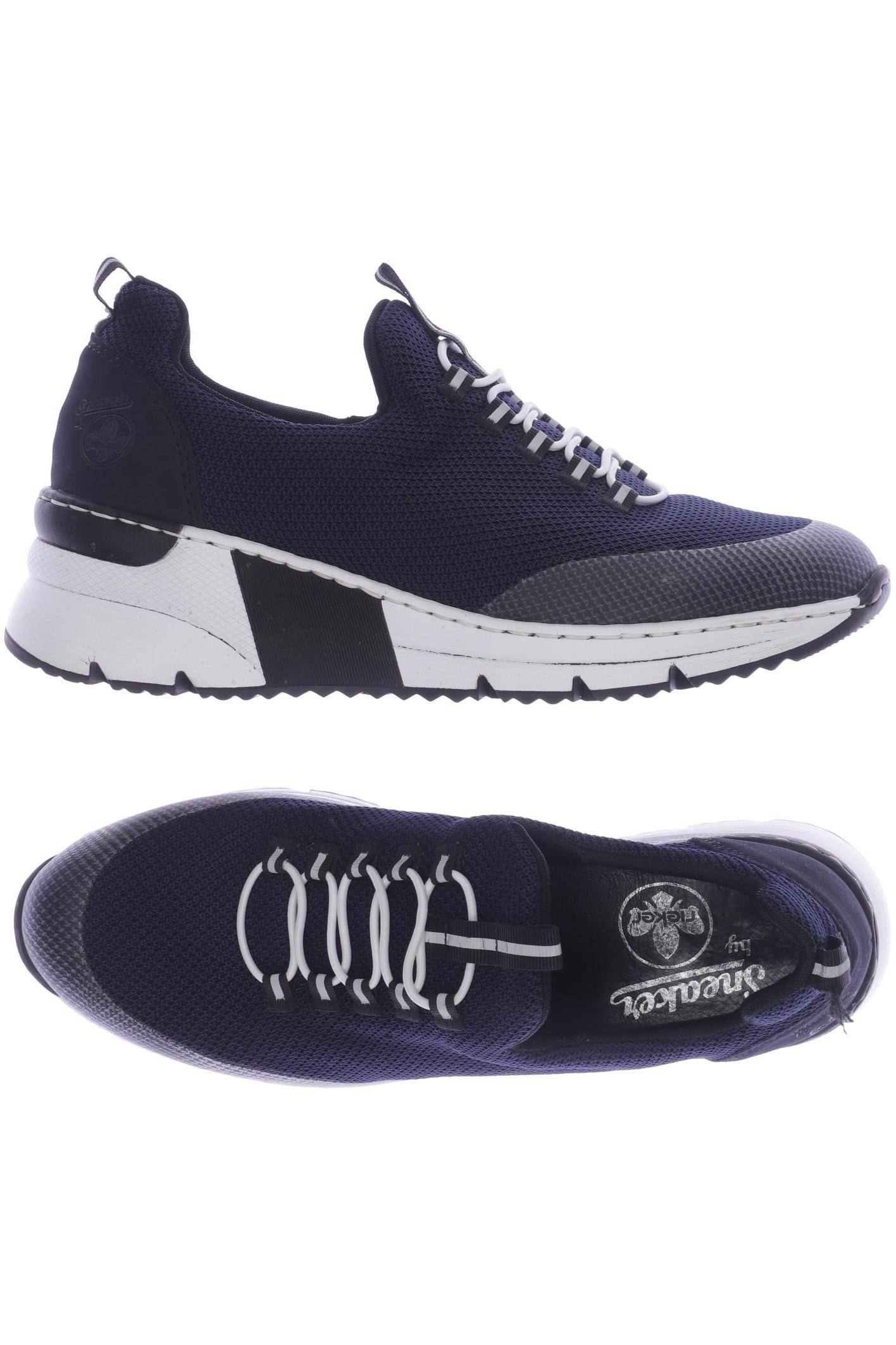 

Rieker Damen Sneakers, marineblau