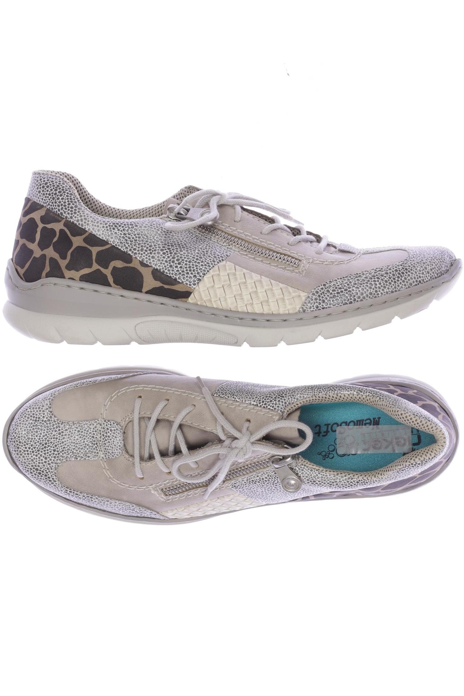 

Rieker Damen Sneakers, beige, Gr. 40