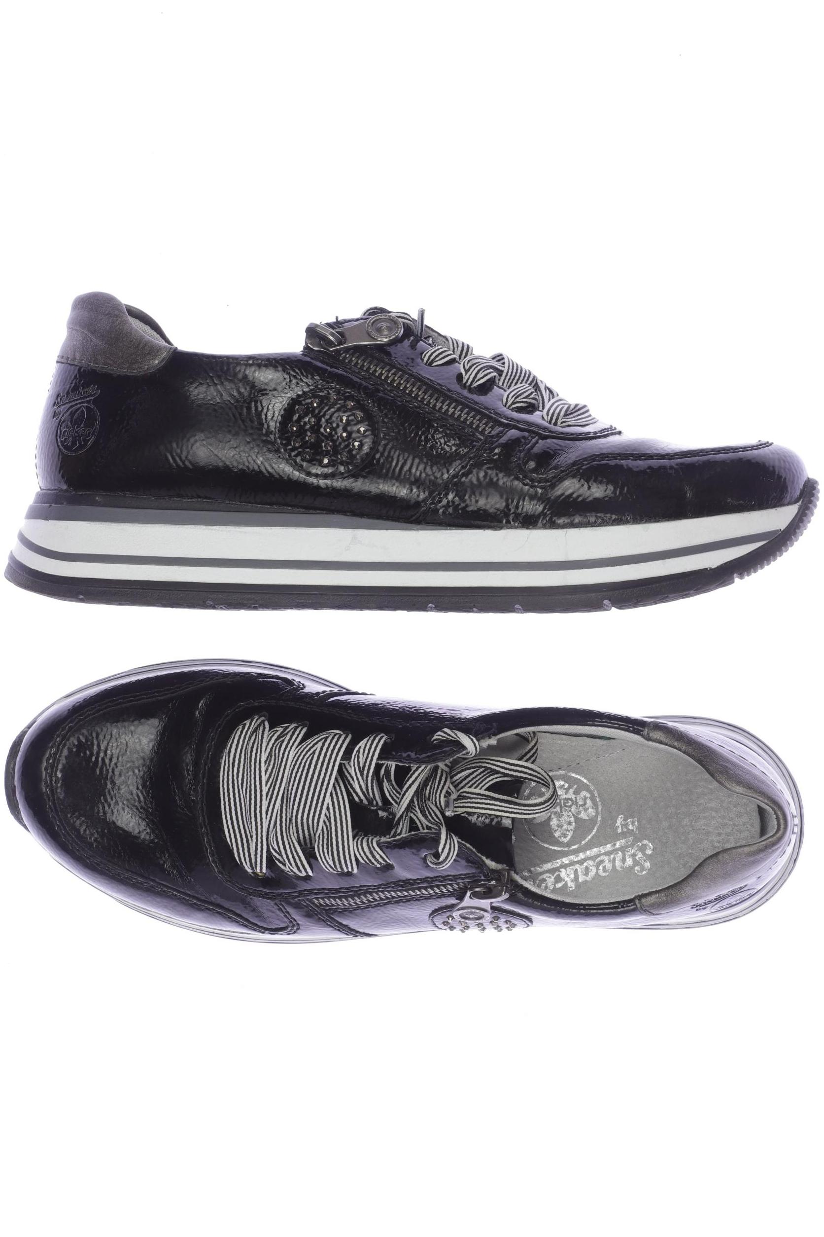 

Rieker Damen Sneakers, schwarz, Gr. 39